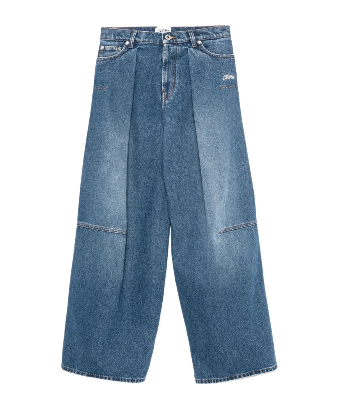 Jean Paul Gaultier Logo-embroidered Jeans