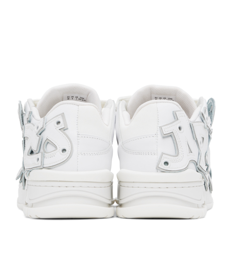 Axel Arigato Logo Patch Sneakers In White