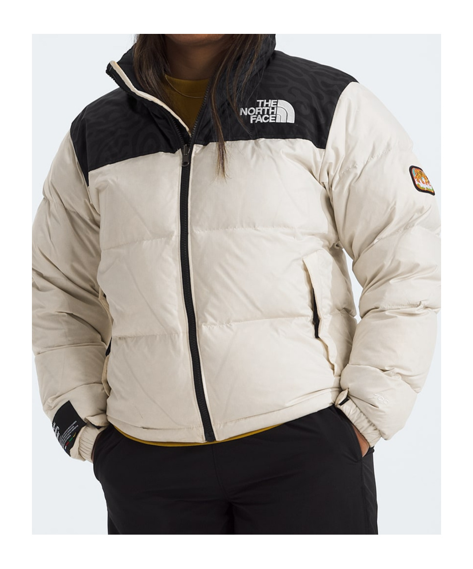 Shop The North Face 1996 Retro Nuptse Puffer Jacket In White