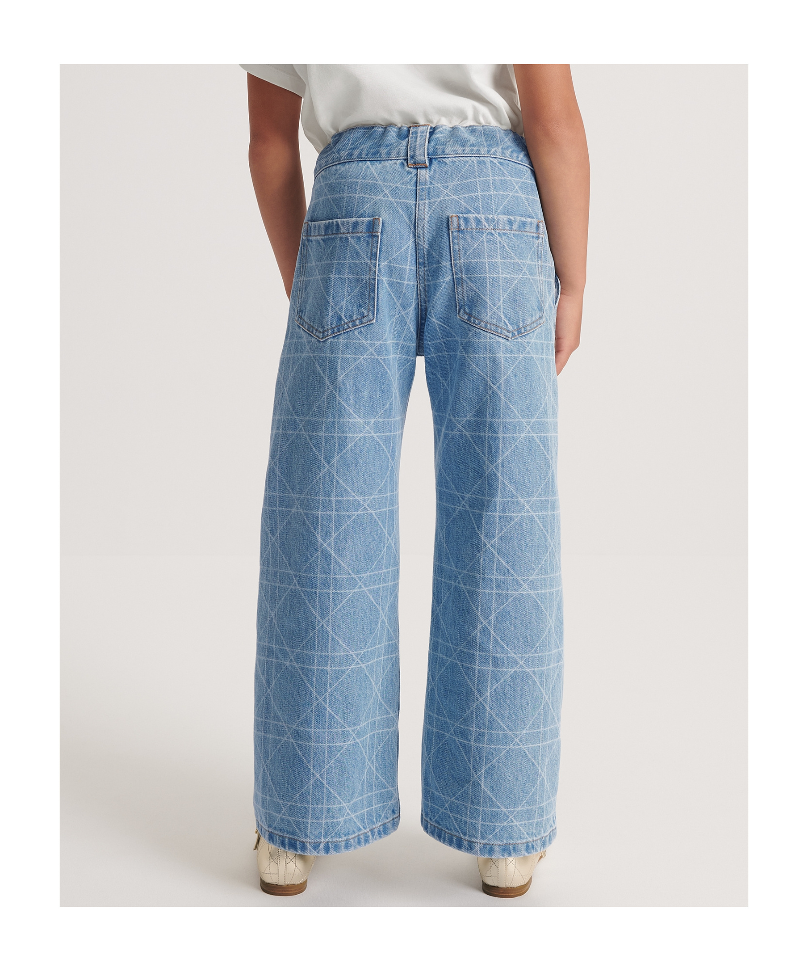Dior Multi-pocket Jeans In Blue