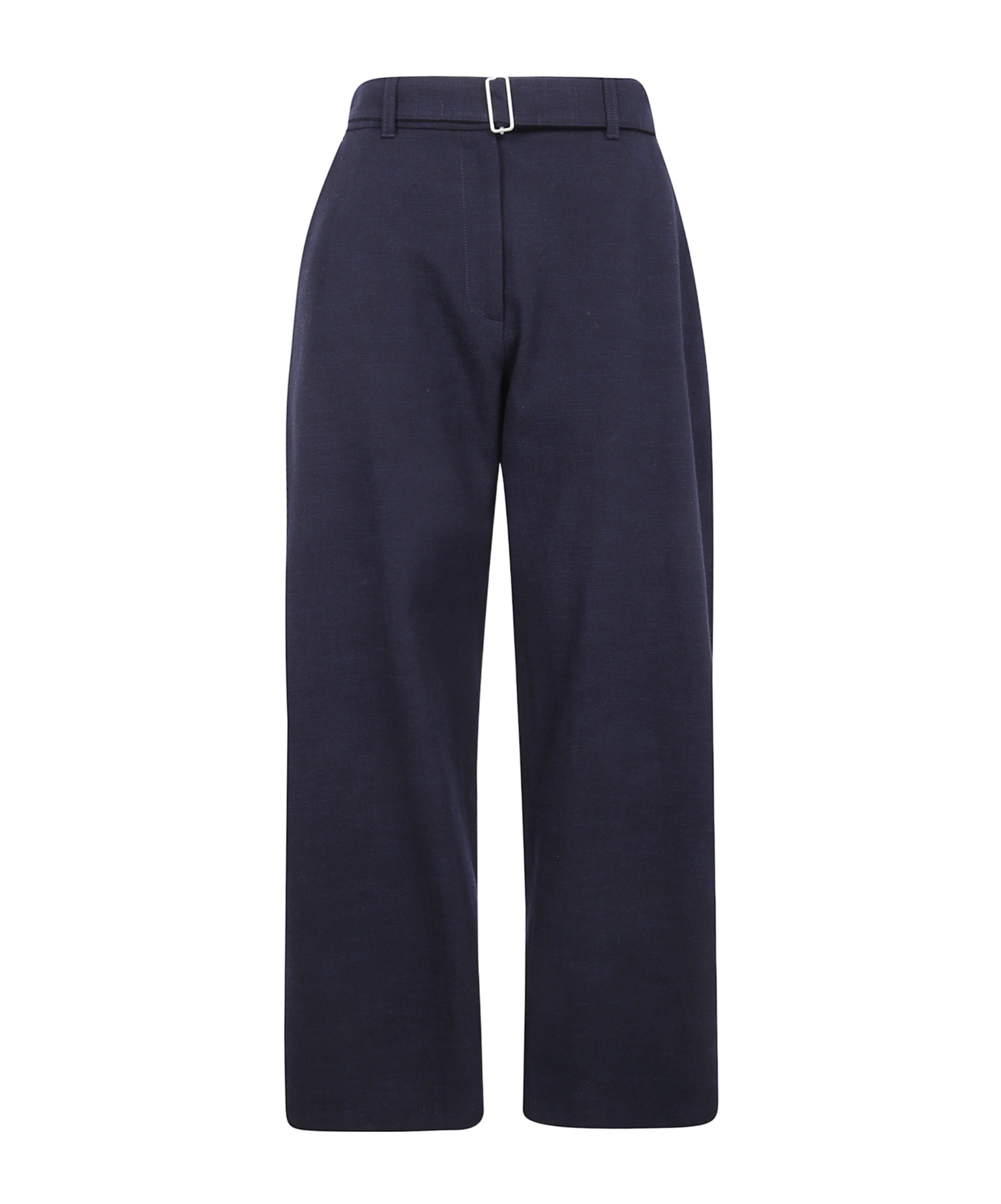 Studio Nicholson Belt Loop Casual Pants In Black