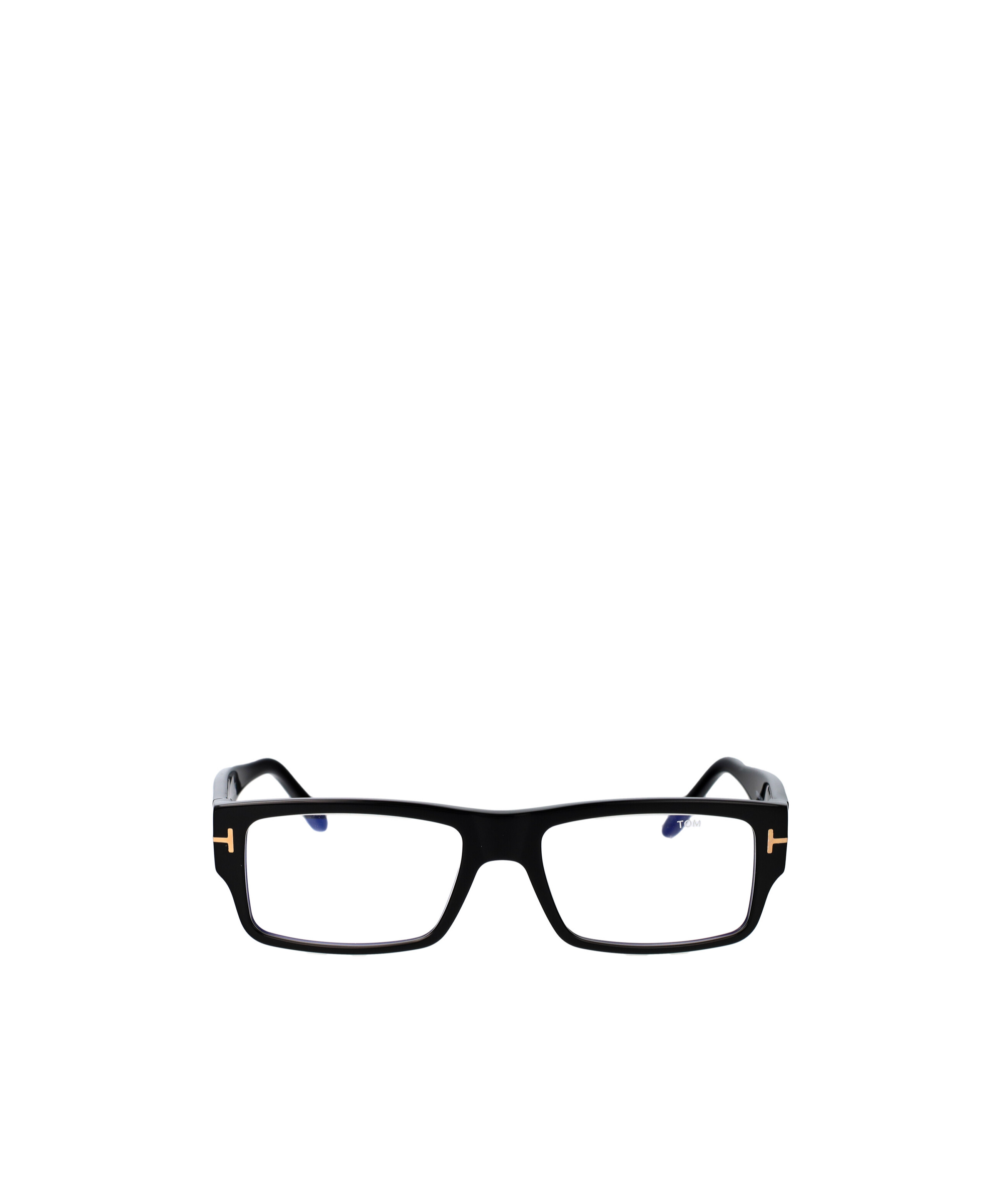 Tom Ford Eyewear Rectangular-frame Glasses In Black