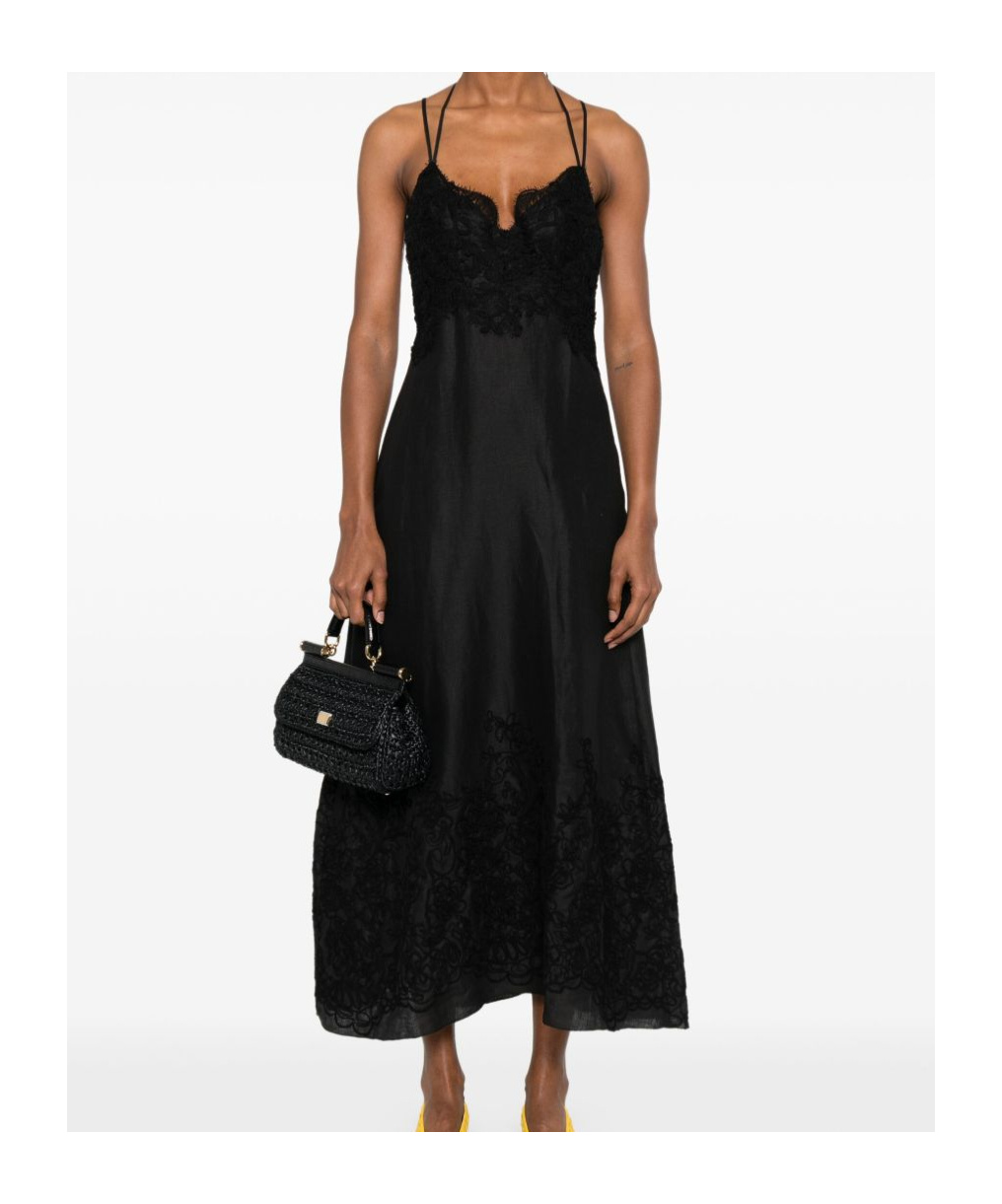 Shop Ermanno Scervino Lace-up Dress