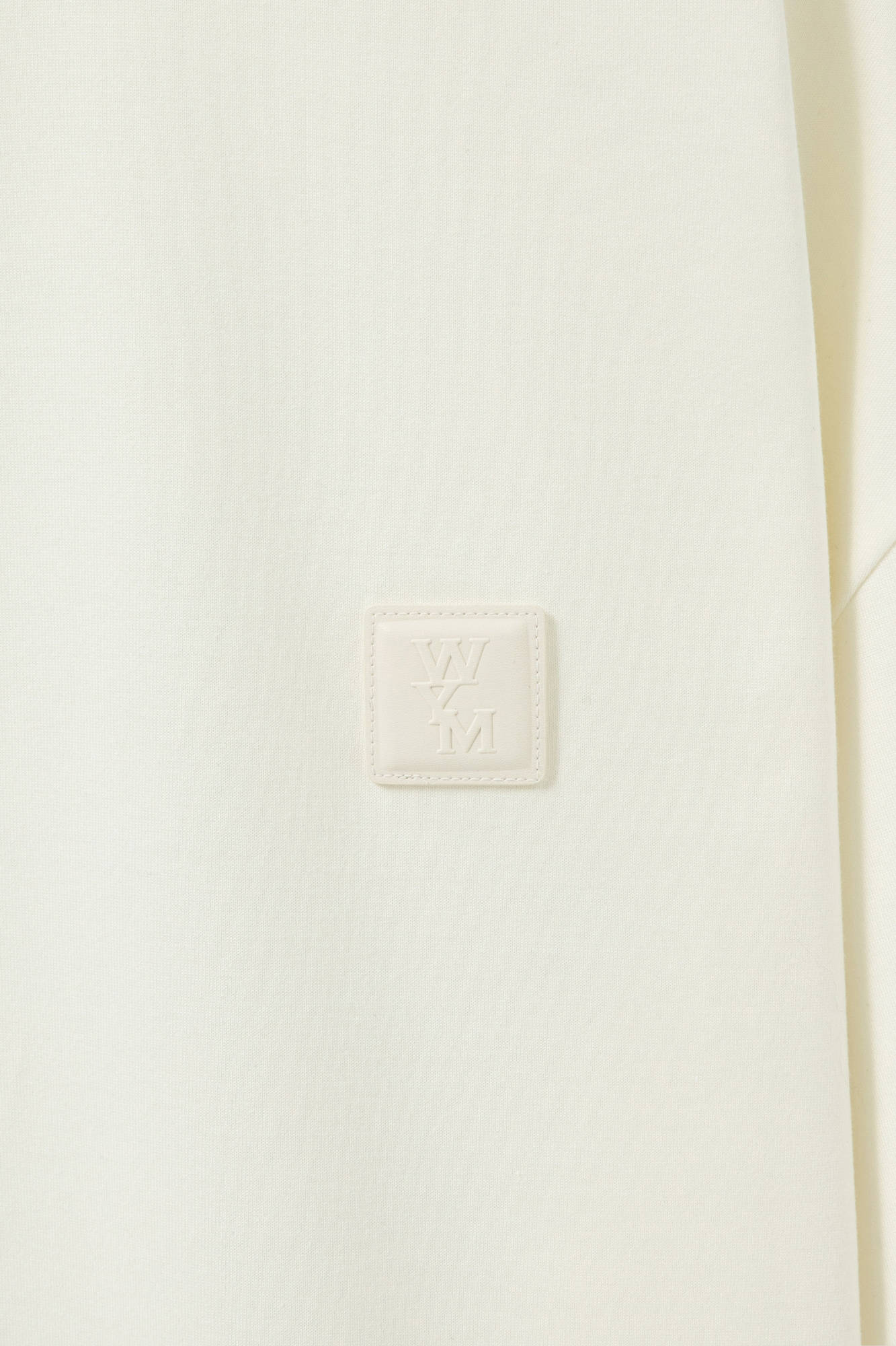 Wooyoungmi Short-sleeved T-shirt In White