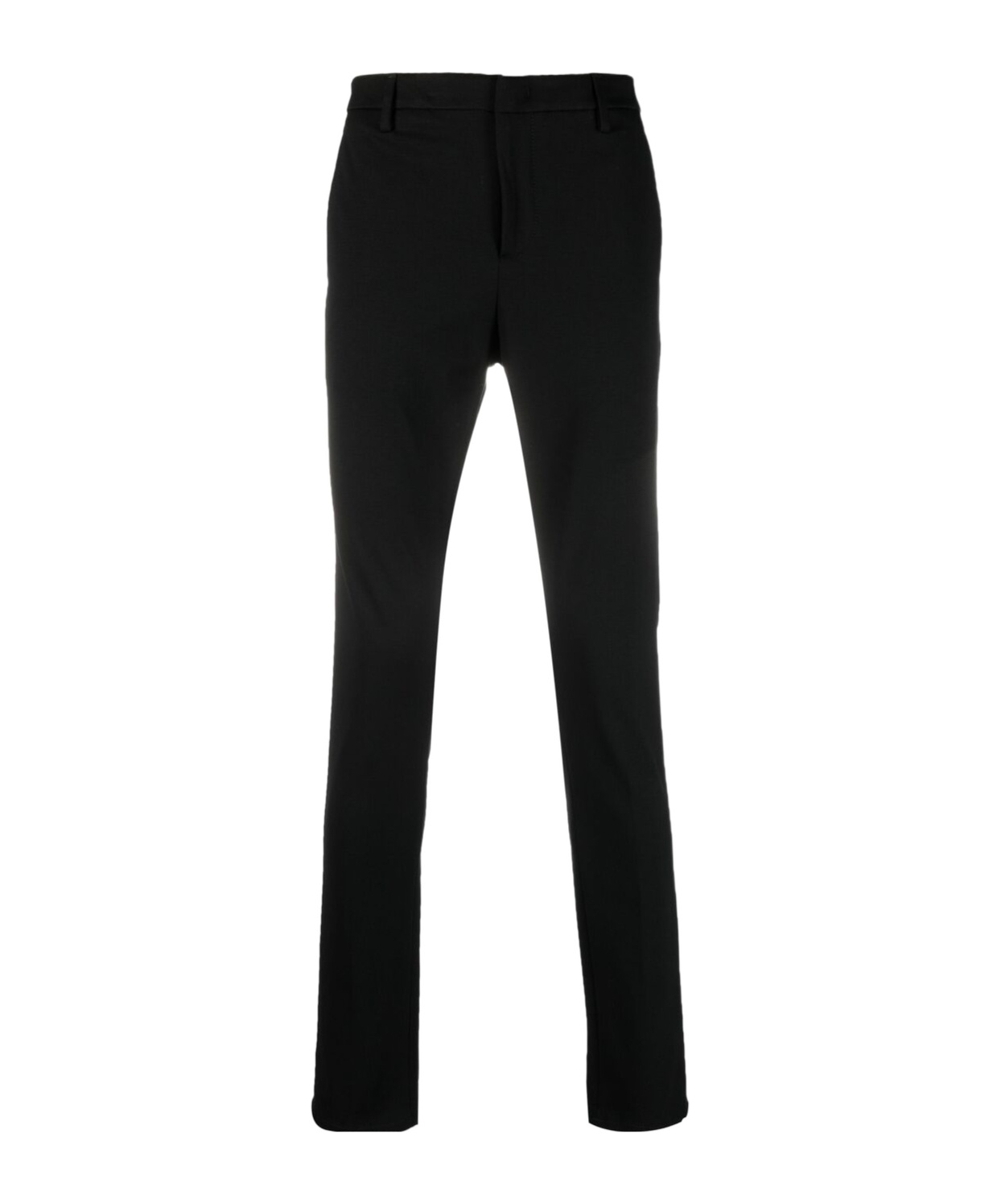 Dondup Belt Loops Slacks In Black