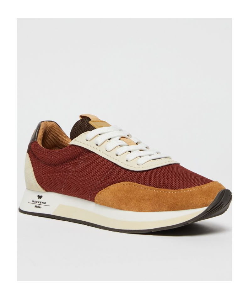 Weekend Max Mara Colour-block Sneakers In Multicolor