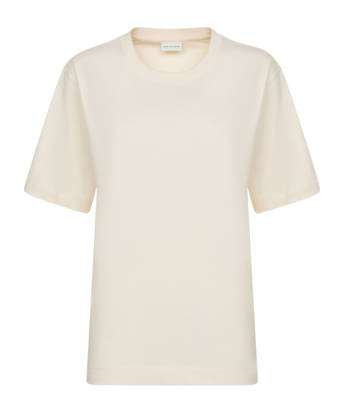 Dries Van Noten Short-sleeved T-shirt In Neutral