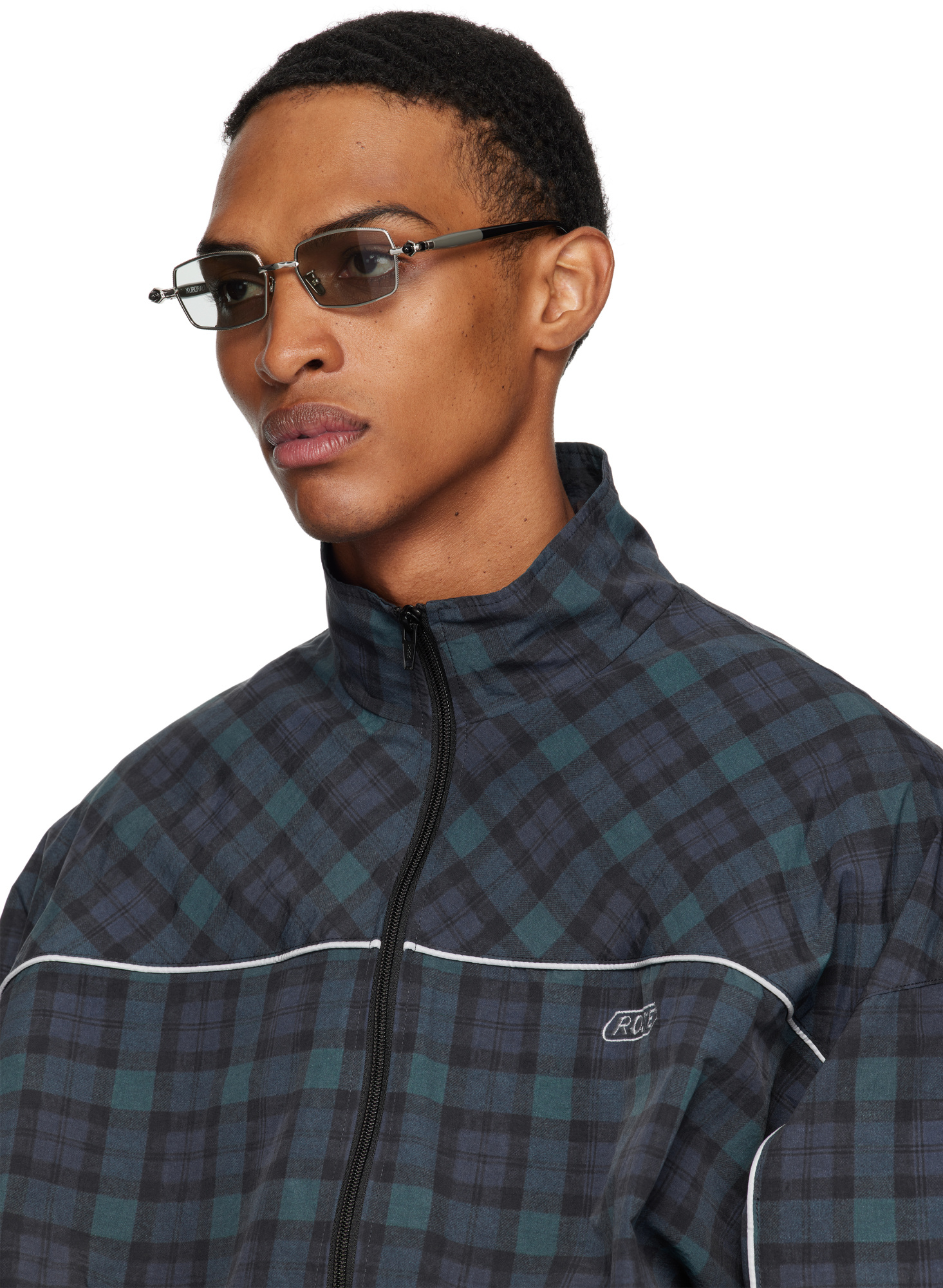 Kuboraum P73 Sunglasses In Blue