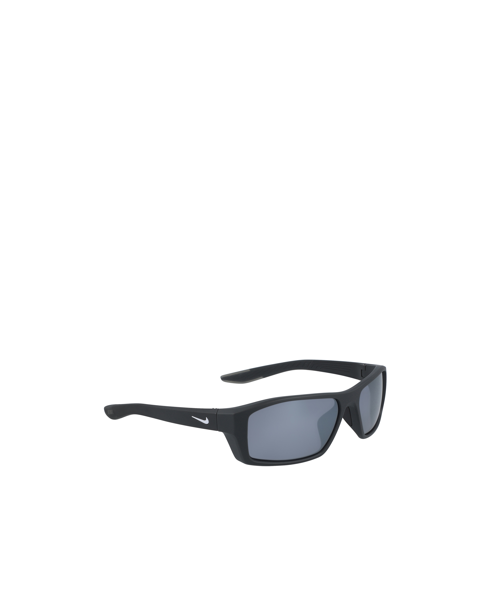 Nike Brazen Fuel Rectangle-frame Sunglasses In Gray