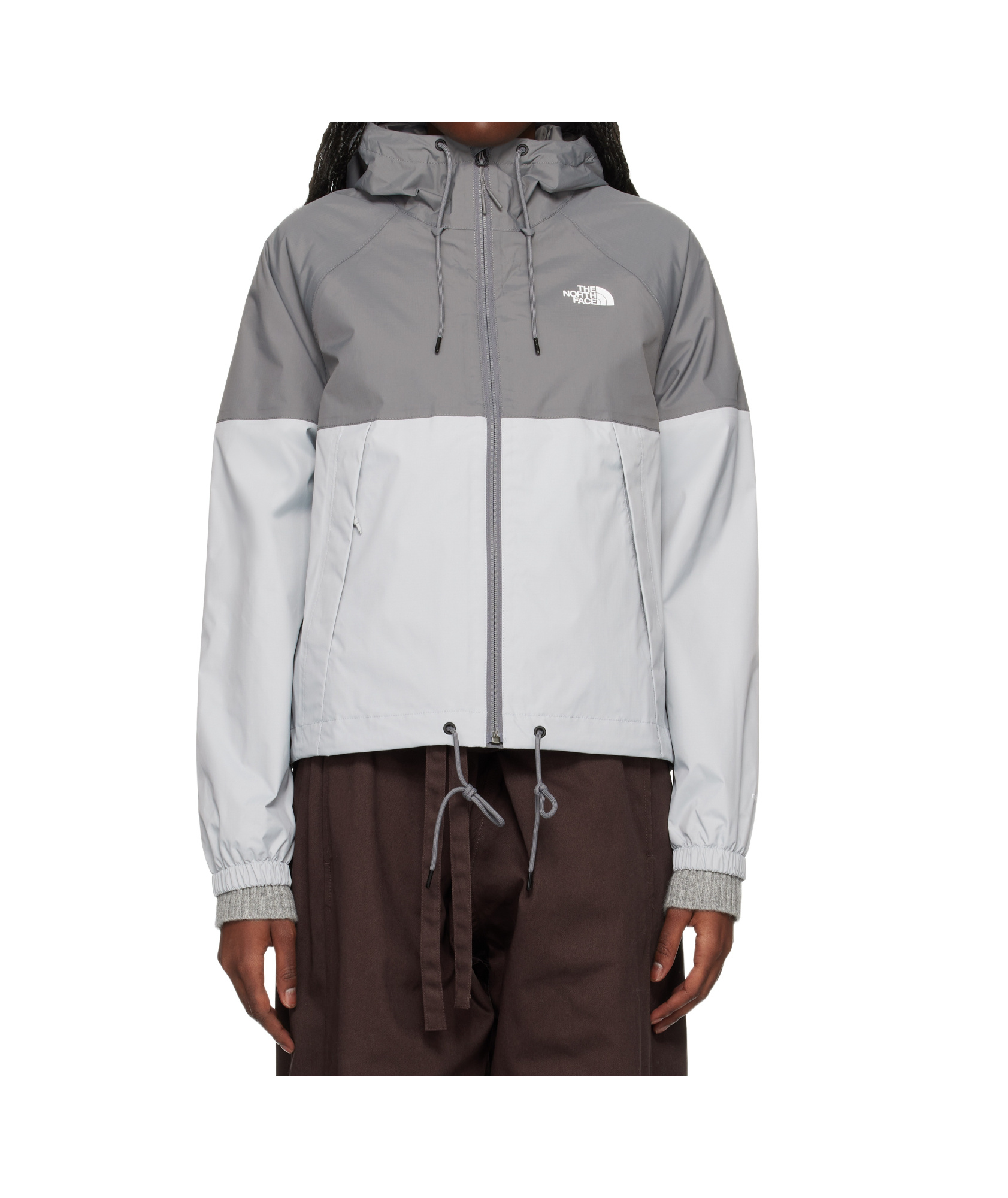 THE NORTH FACE LONG-SLEEVED HOODED JACKET