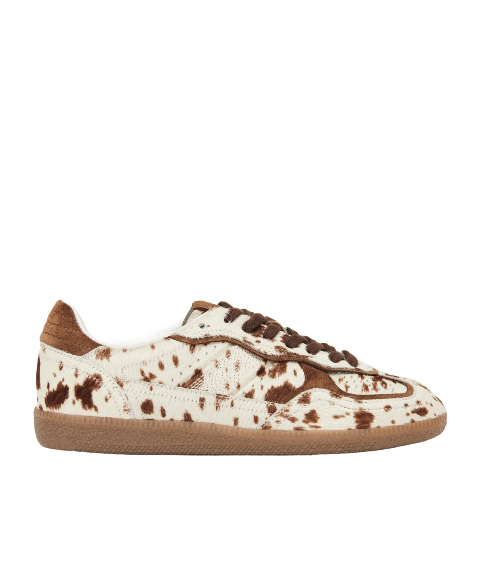 Shop Alohas Tb.490 Rife Soft Camel Leather Sneakers