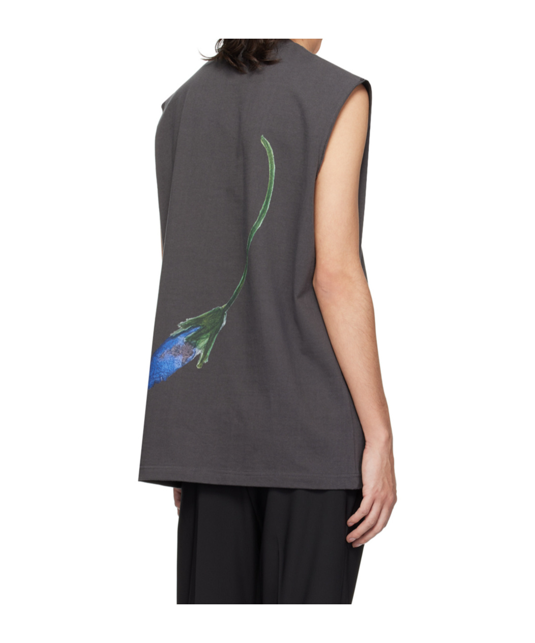 Shop Song For The Mute Crew Neck Vest