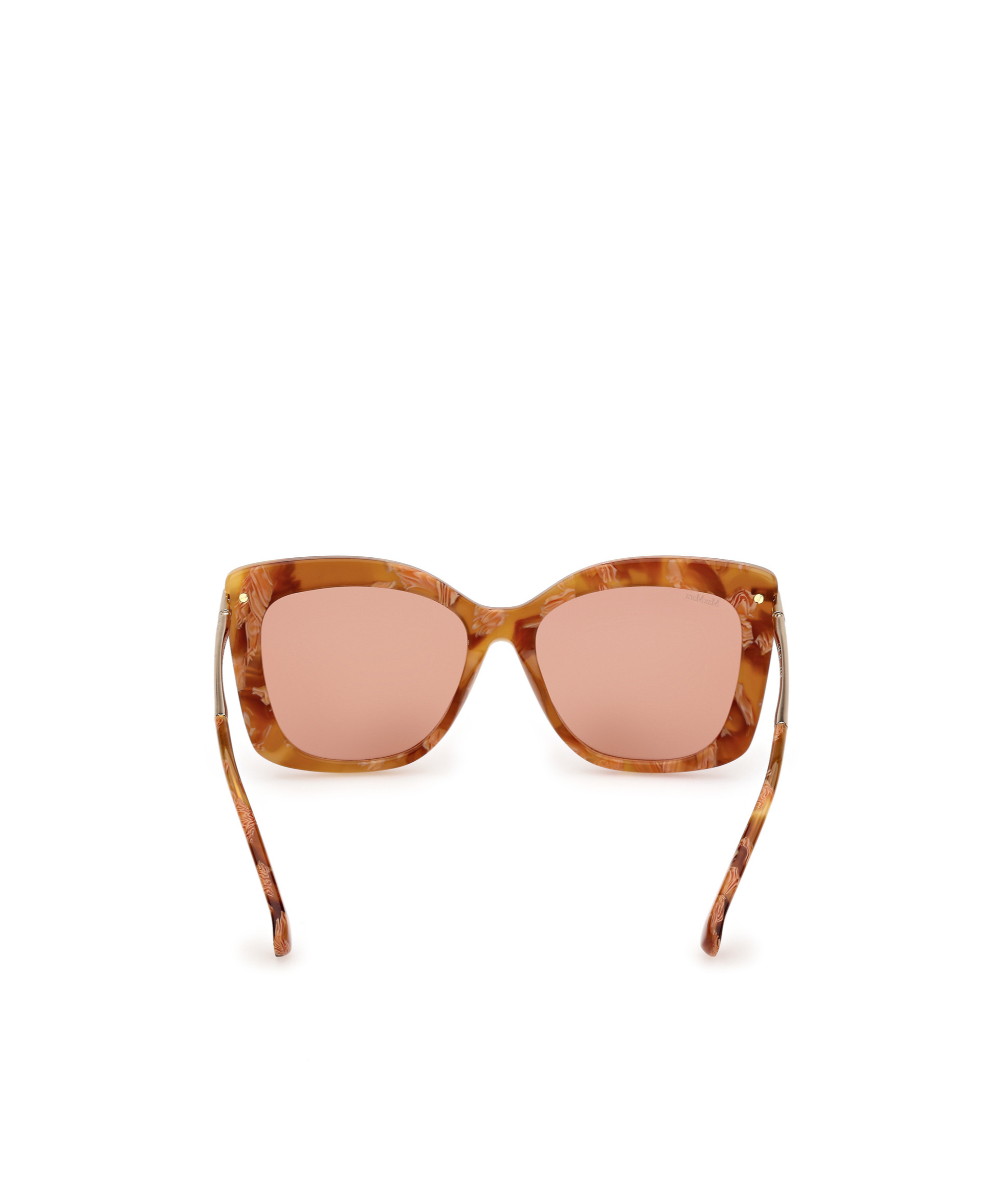 Max Mara Butterfly Sunglasses In Pink