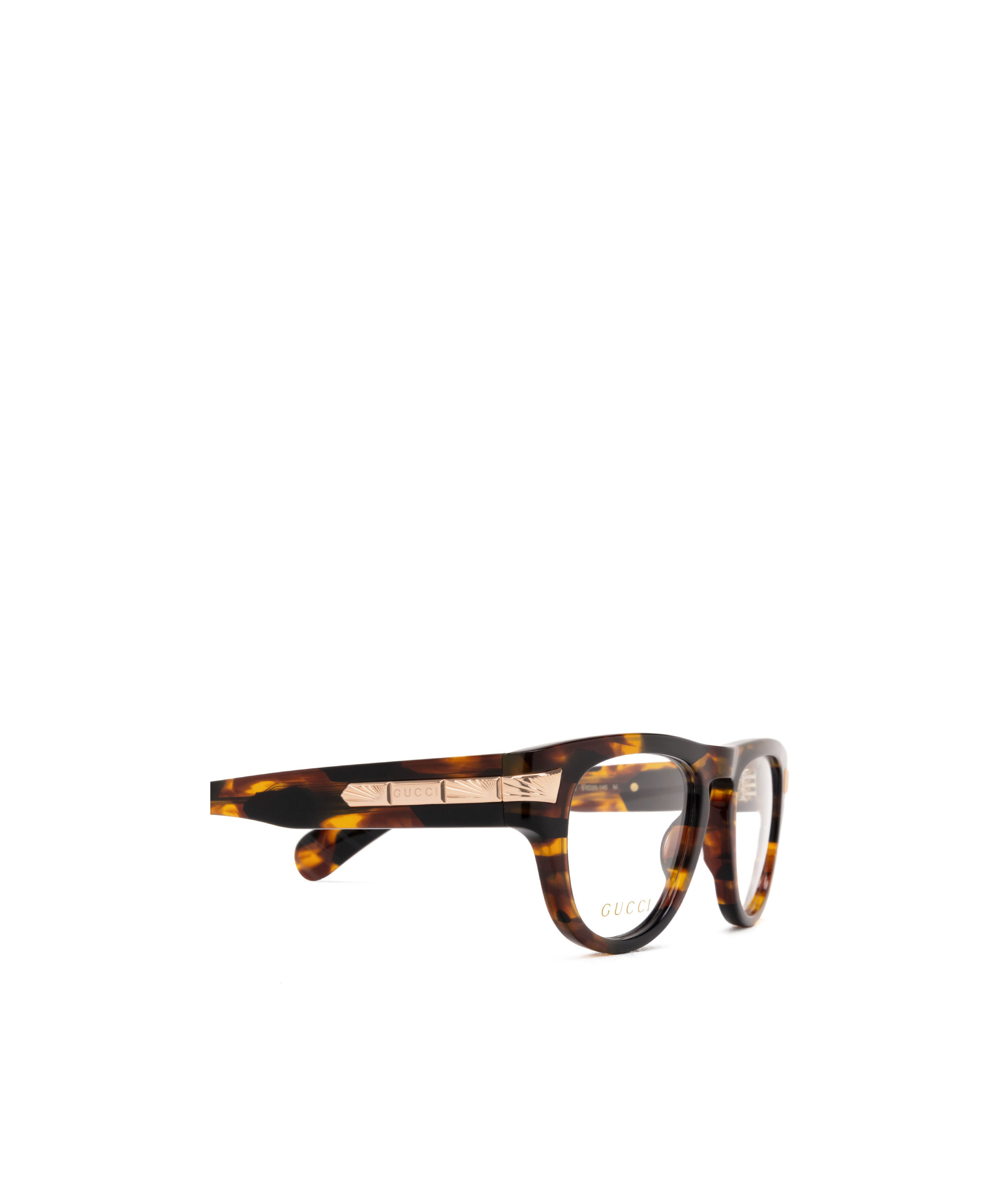 Gucci Square-frame Glasses In Black