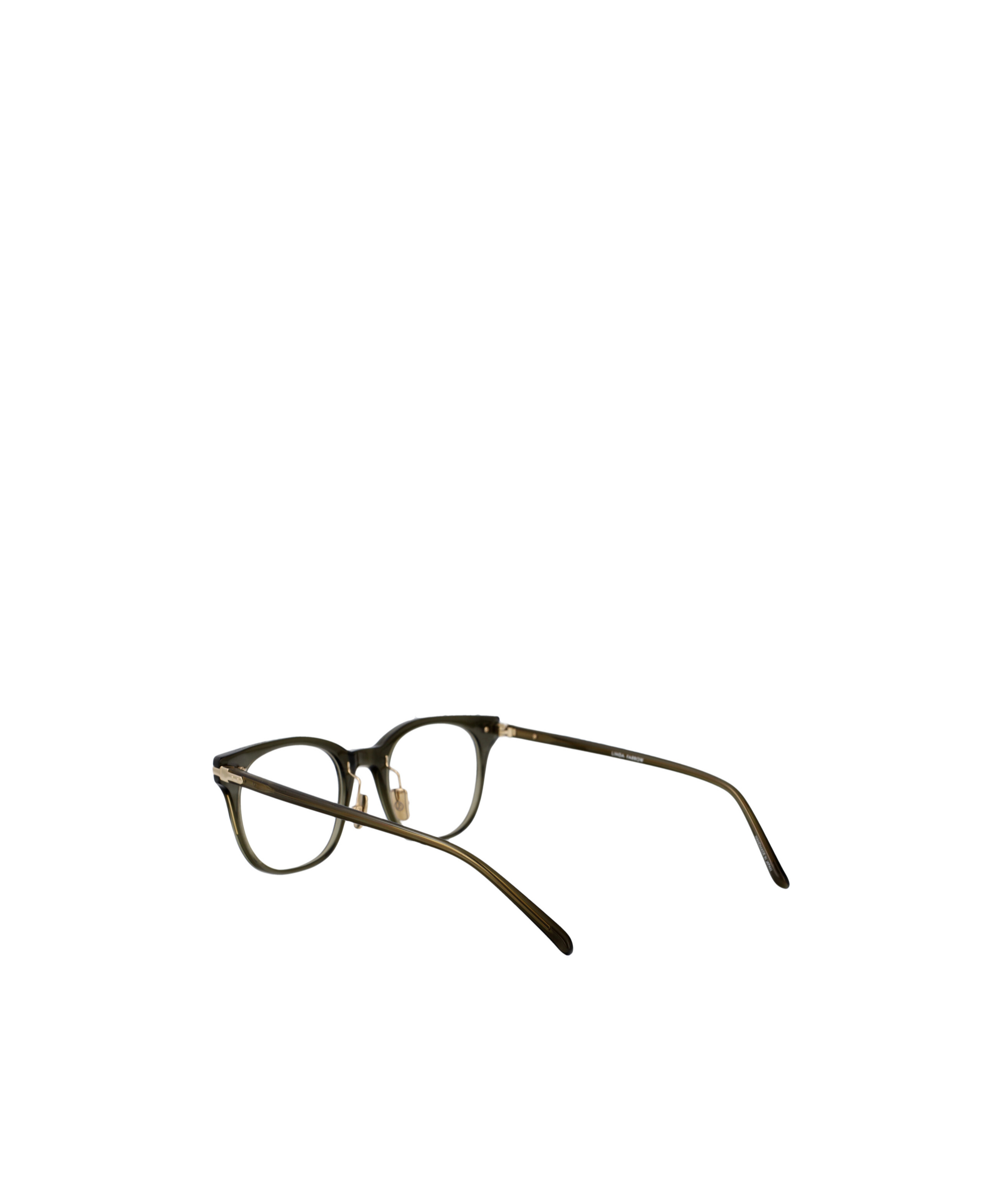 Linda Farrow Arch Optical Square-frame Glasses In Black