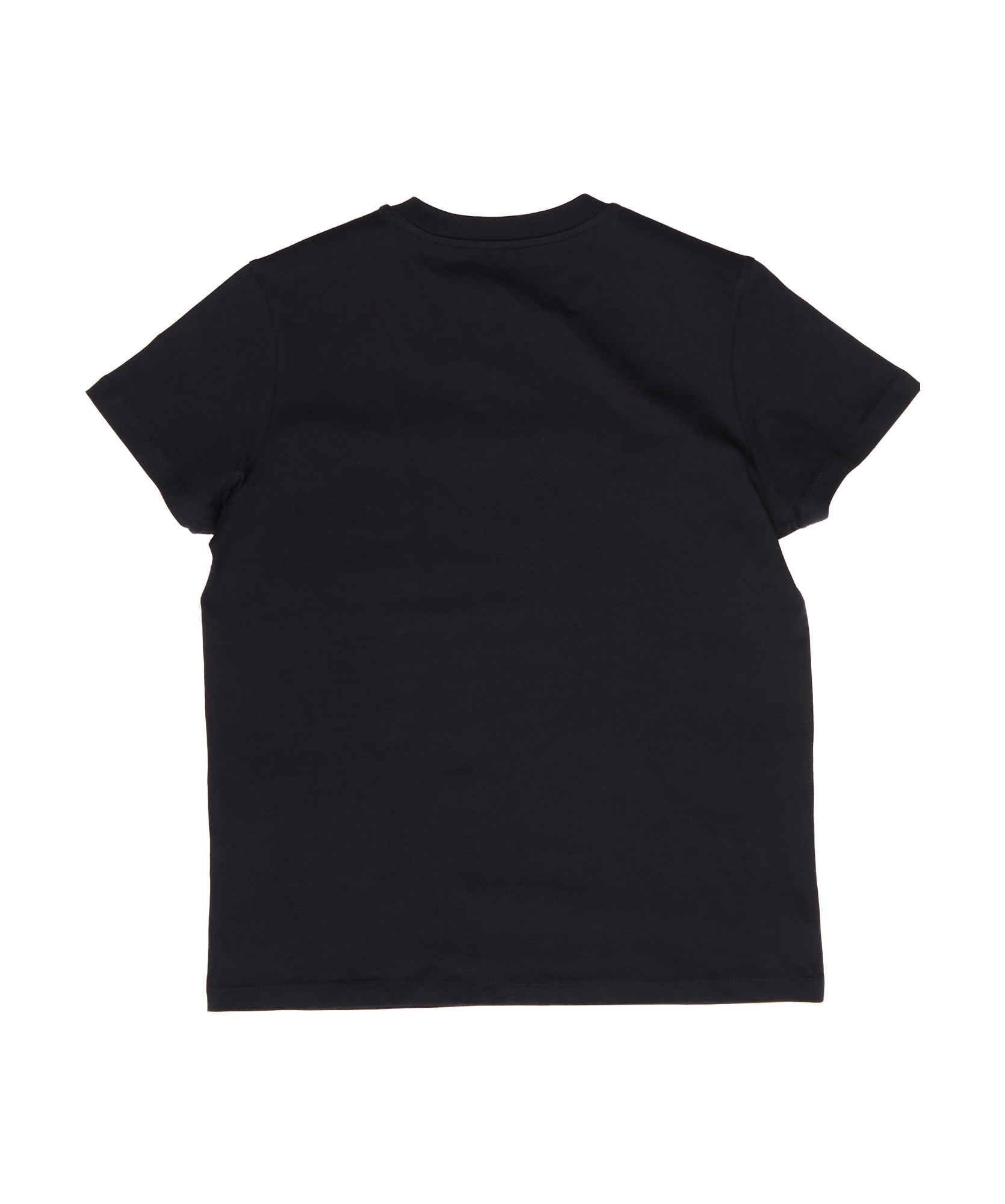 Moncler Short-sleeved T-shirt In Midnight Blue