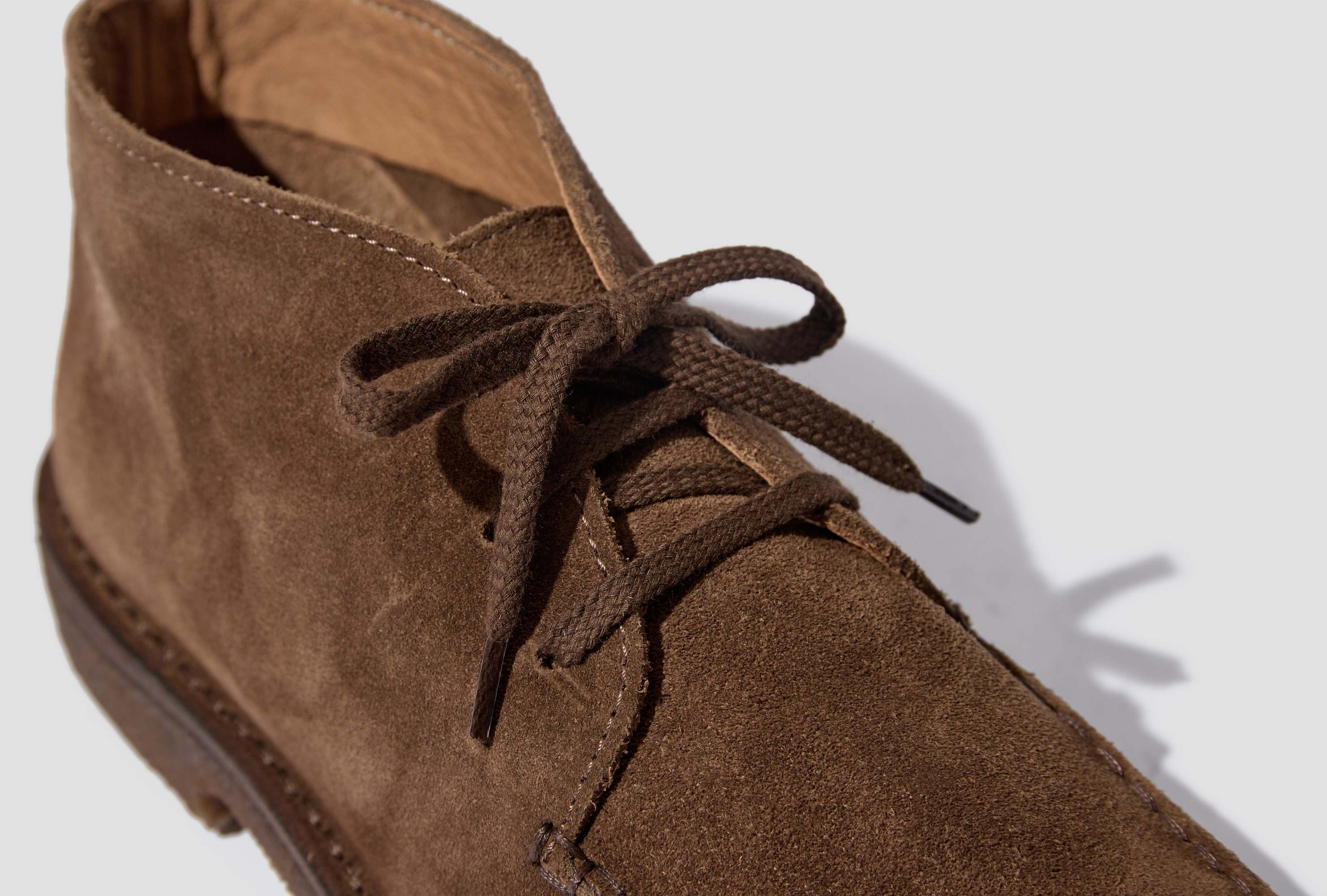 Drake's London Lace-up Boots In Multi