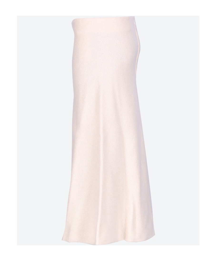 Jil Sander Wool Skirt In Pink