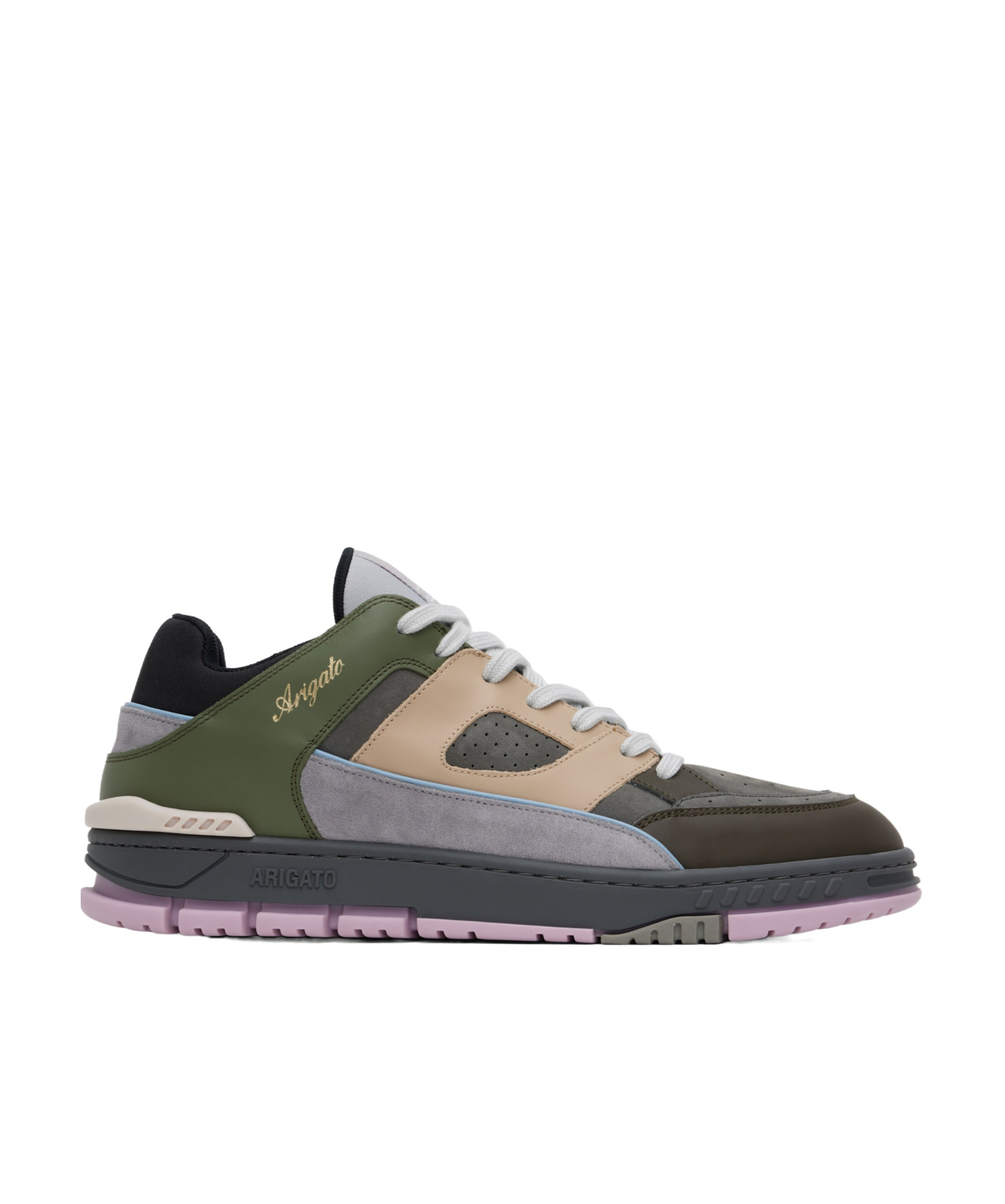 Axel Arigato Area Lo Sneakers In Multicolor