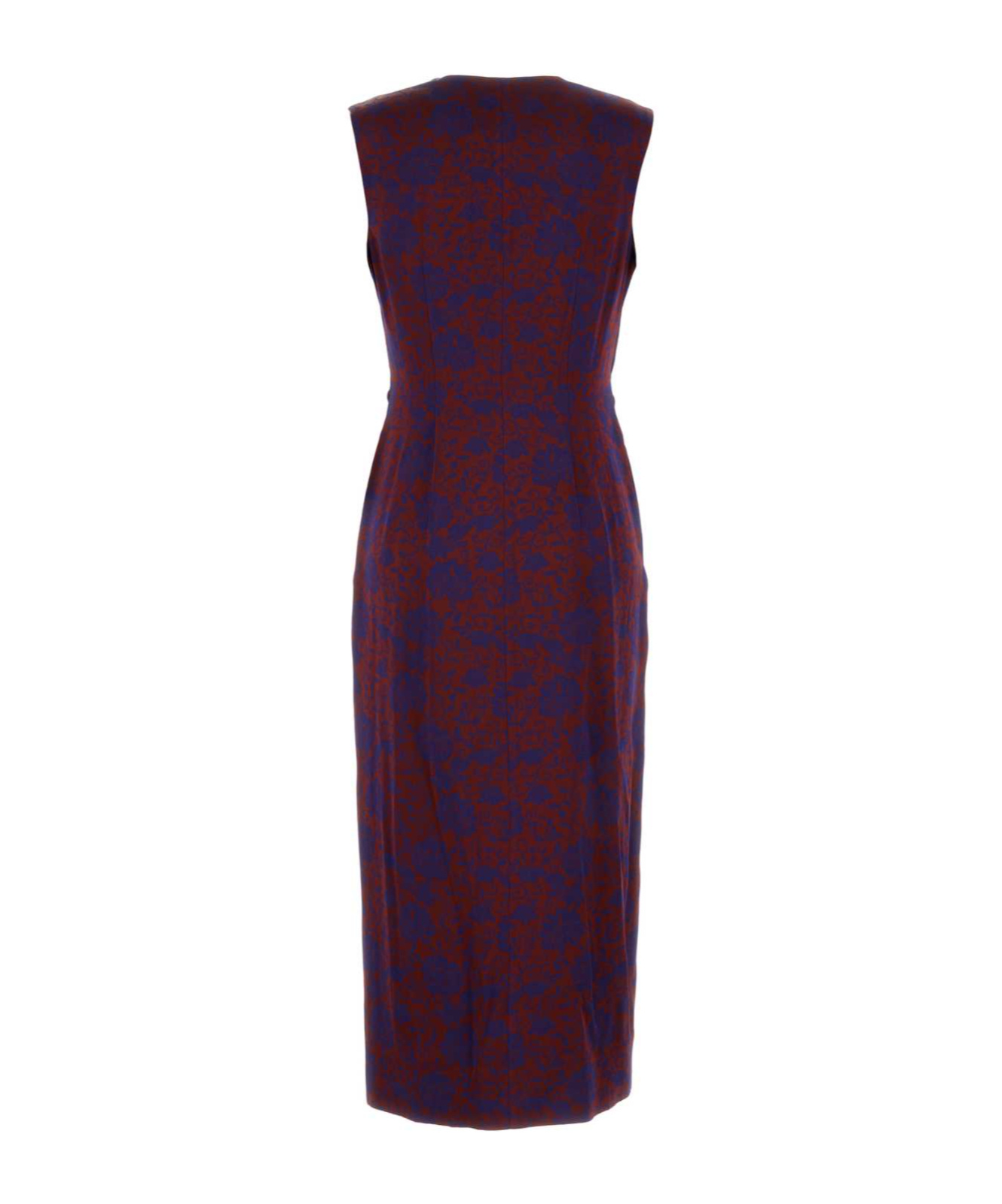 Shop Dries Van Noten Embroidered Blend Romina Vest