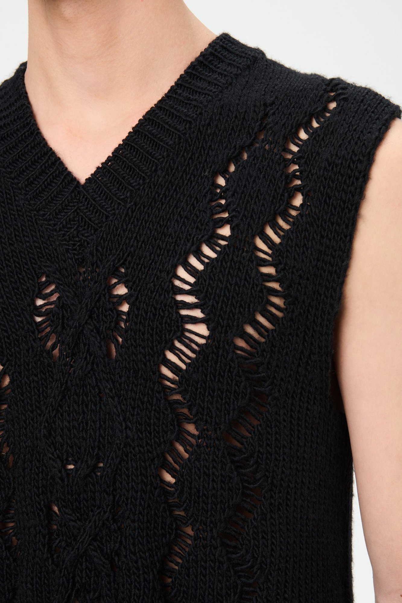 OUR LEGACY OUR LEGACY CABLE MICHIGAN TANK TOP