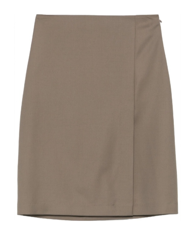 Loulou Studio Ingrid Mini Skirt