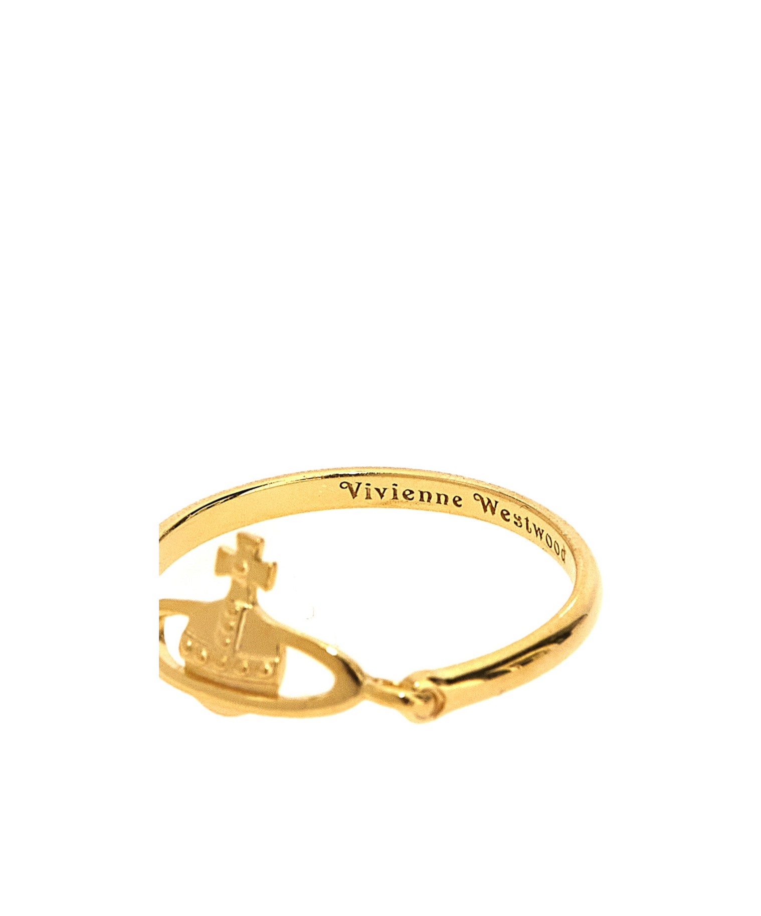 Vivienne Westwood Vendome Ring In Yellow