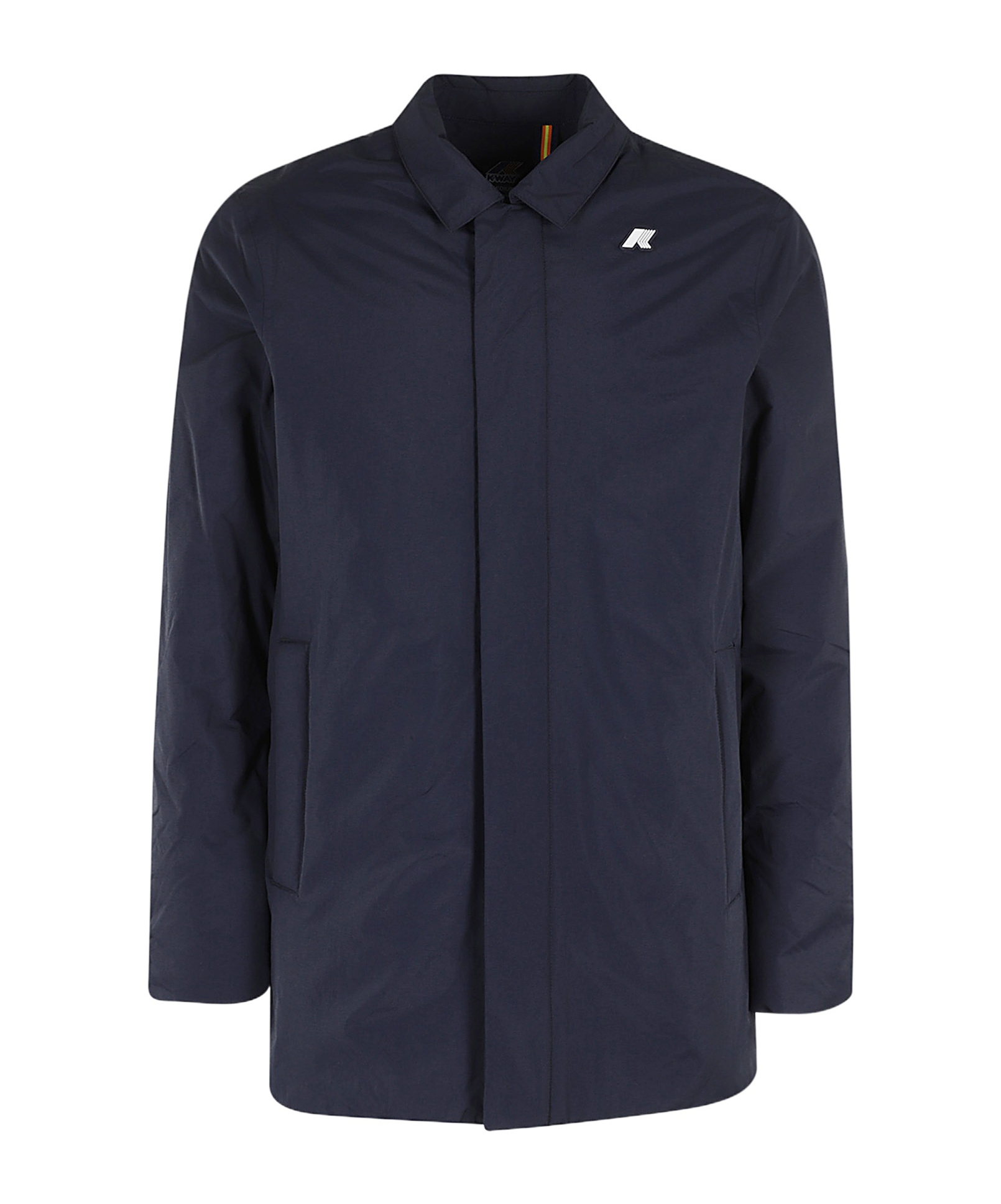 K-way Short Windbreaker In Black