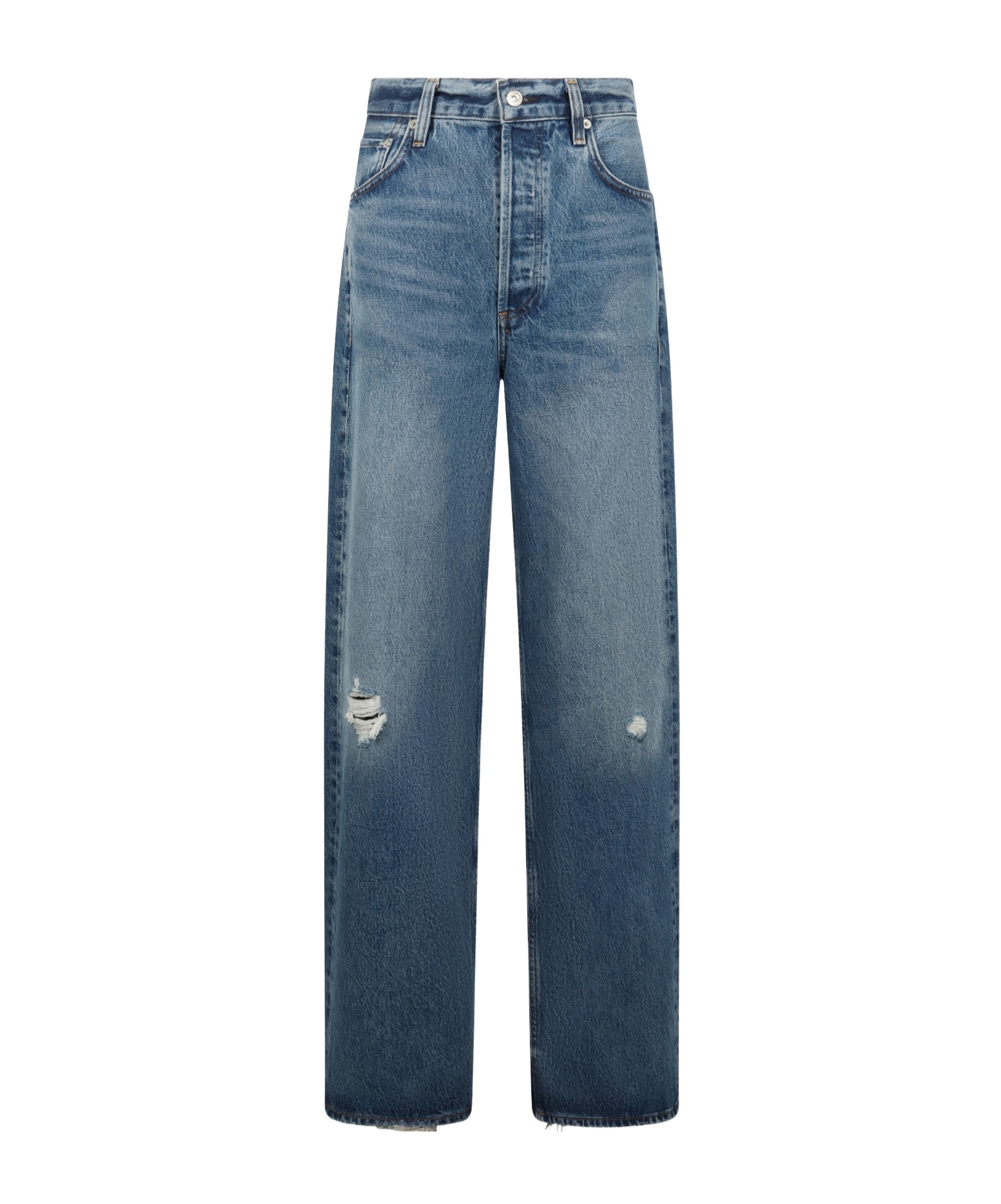 Citizen Of Humanity Citizens Of Humanity Ayla Baggy Jeans In Blue