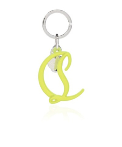 Christian Louboutin 'cl Logo' Keychain