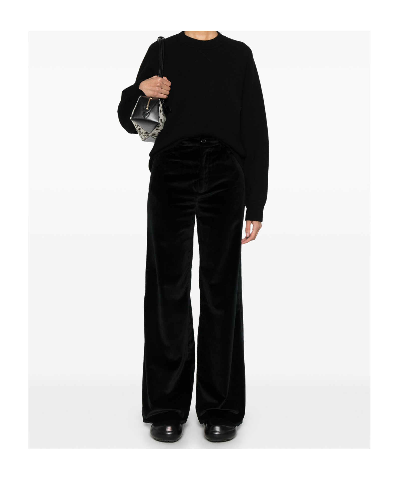 Shop Officine Generale Romy Trousers