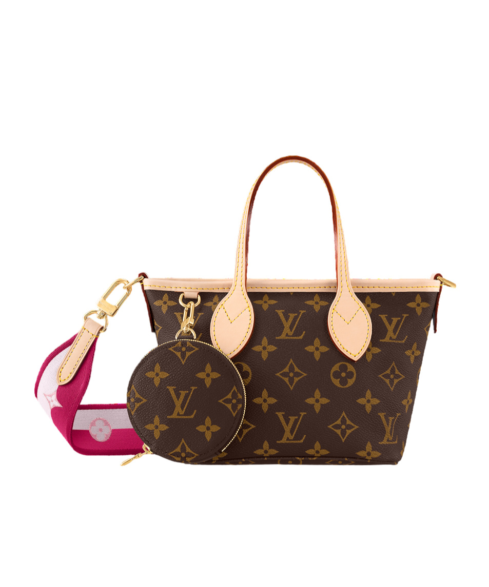 Pre-owned Louis Vuitton Neverfull Bb Shoulder Bag In Brown