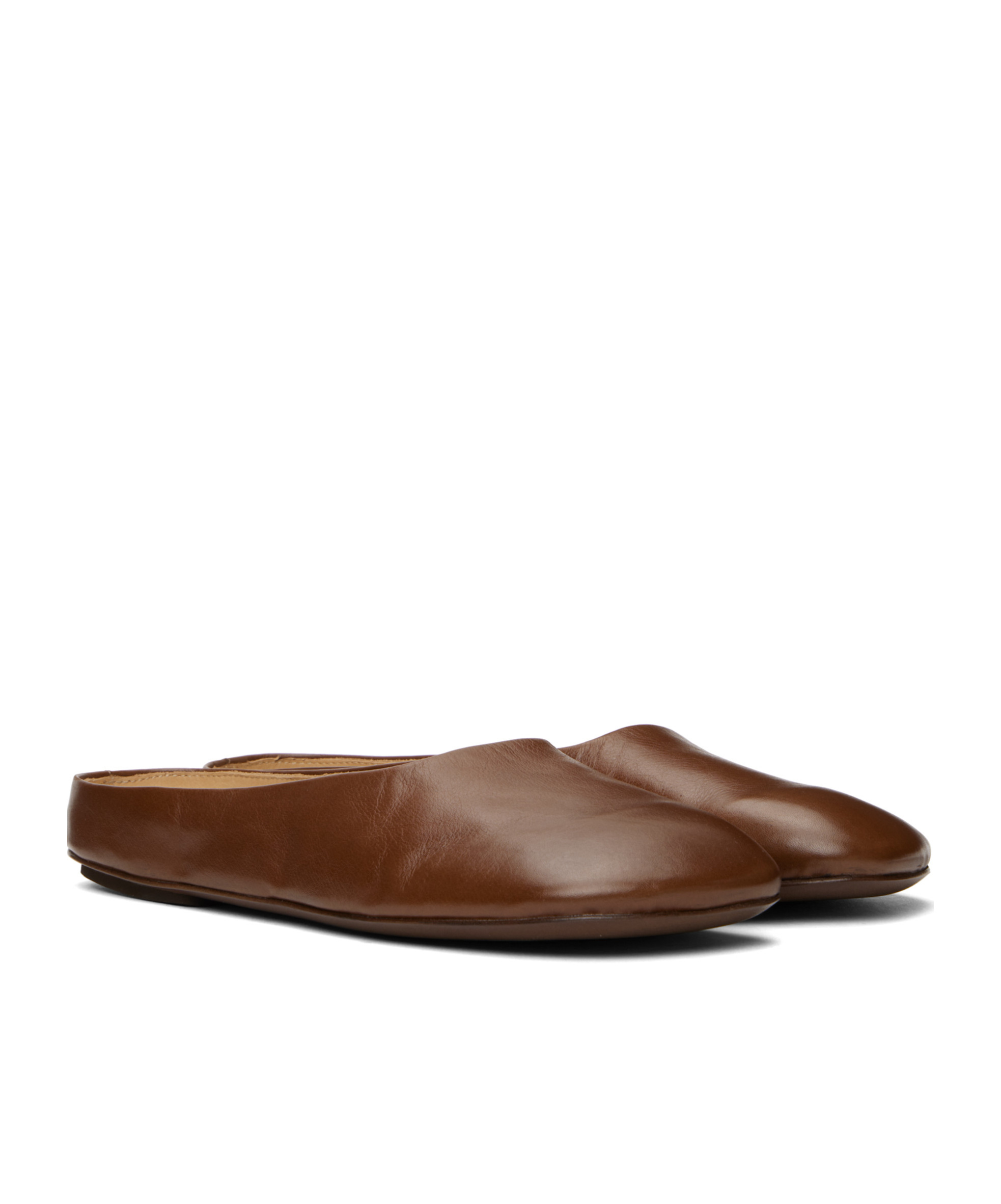 Marsèll Brown Bama Mules In Brown