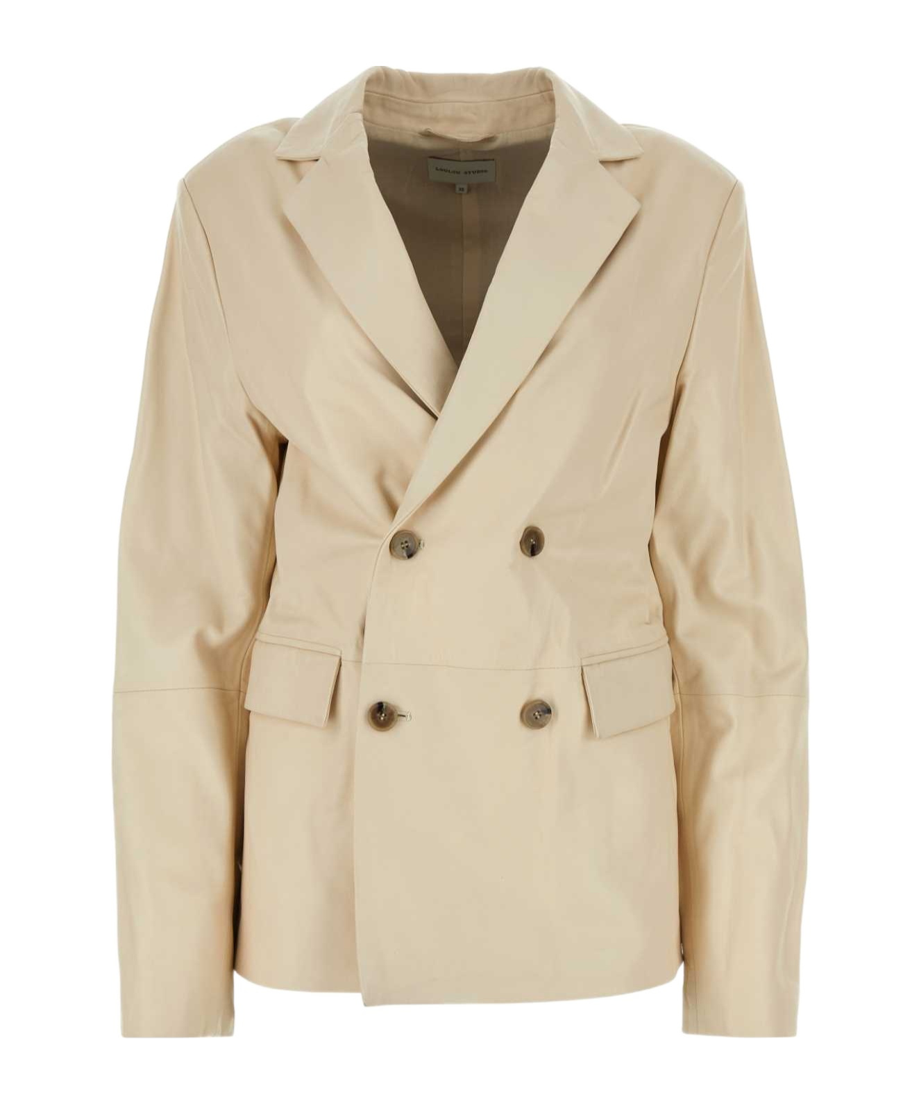 Loulou De Saison Davao Blazer In Neutral