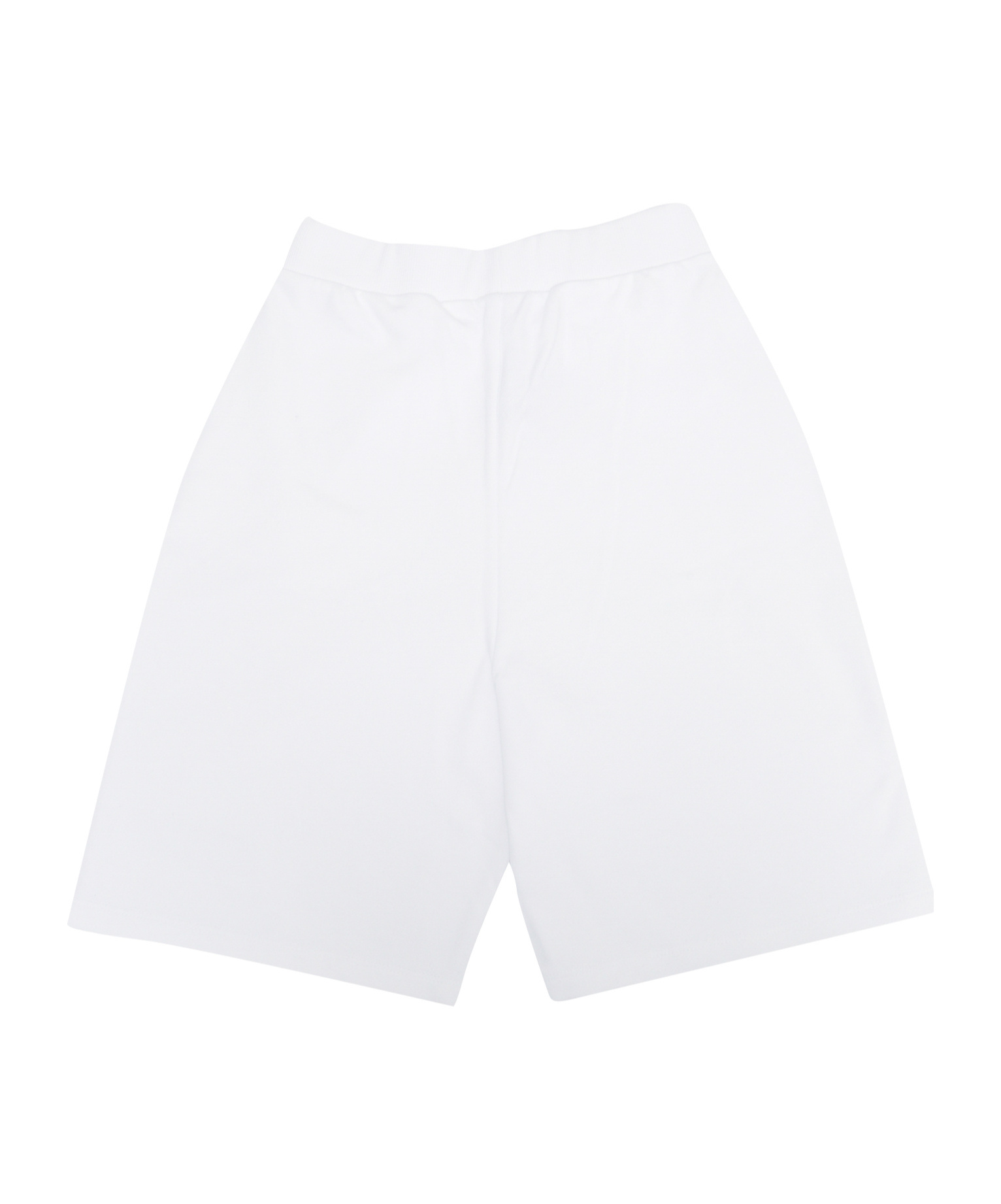 Balmain Logo-patch Shorts In White