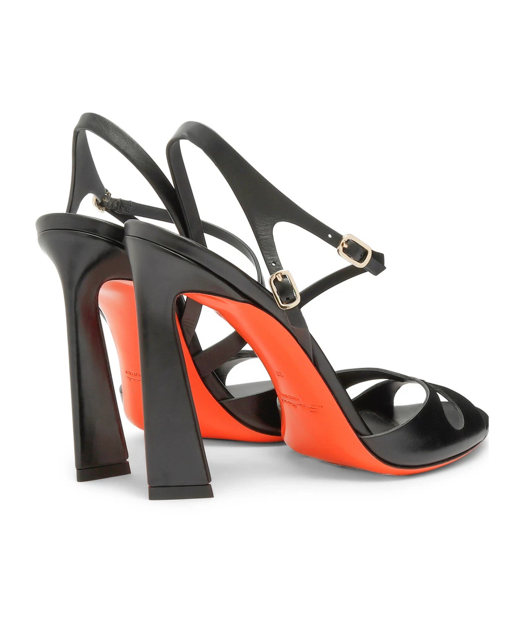 SANTONI SANTONI HIGH-HEEL MONA SANDALS