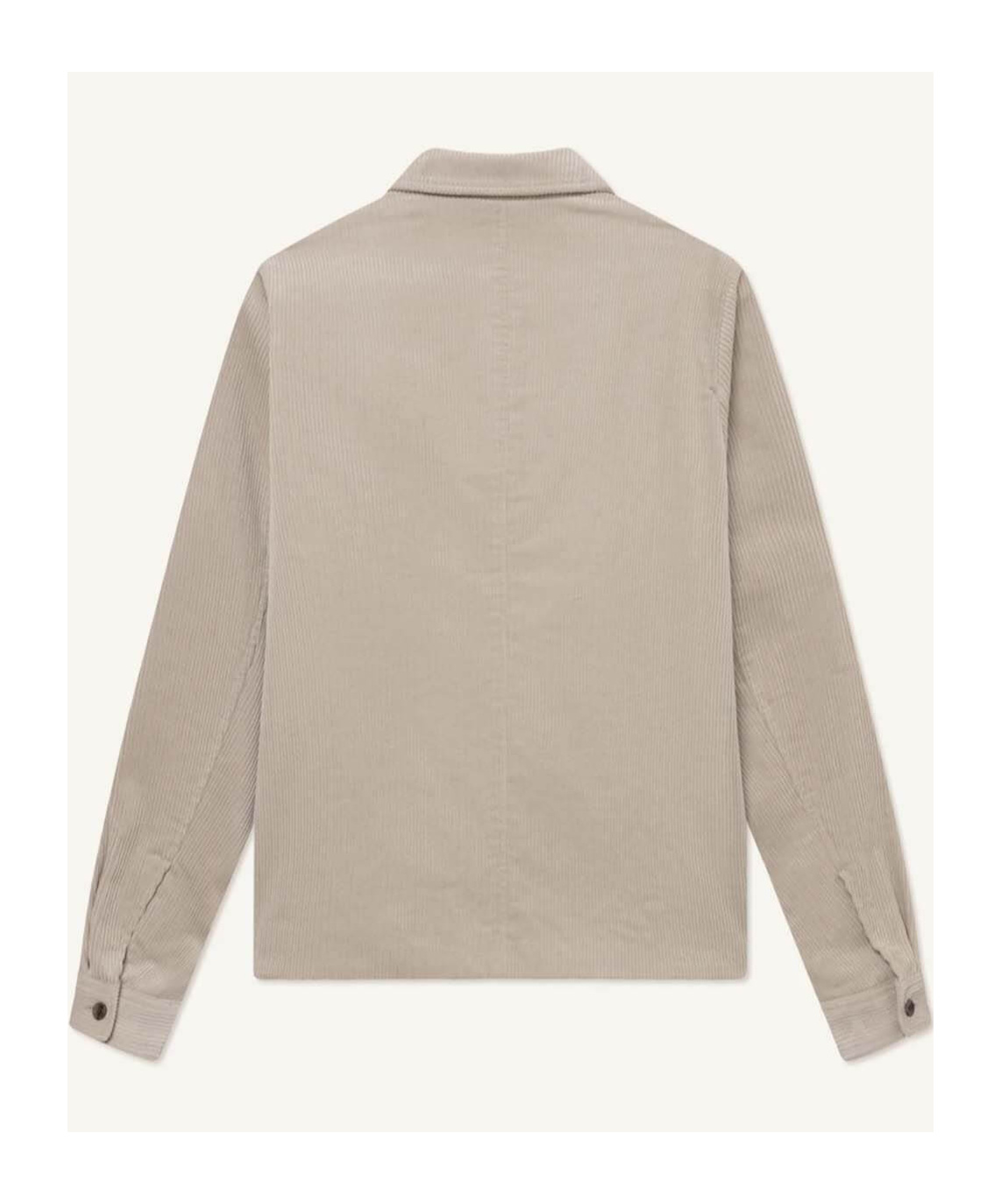 Les Deux Long-sleeved Casual Jacket In Nude