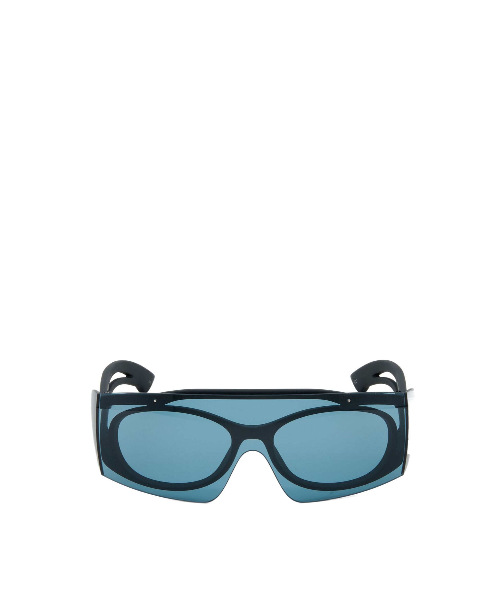 Alexander Mcqueen Two-color Sunglasses In Blue