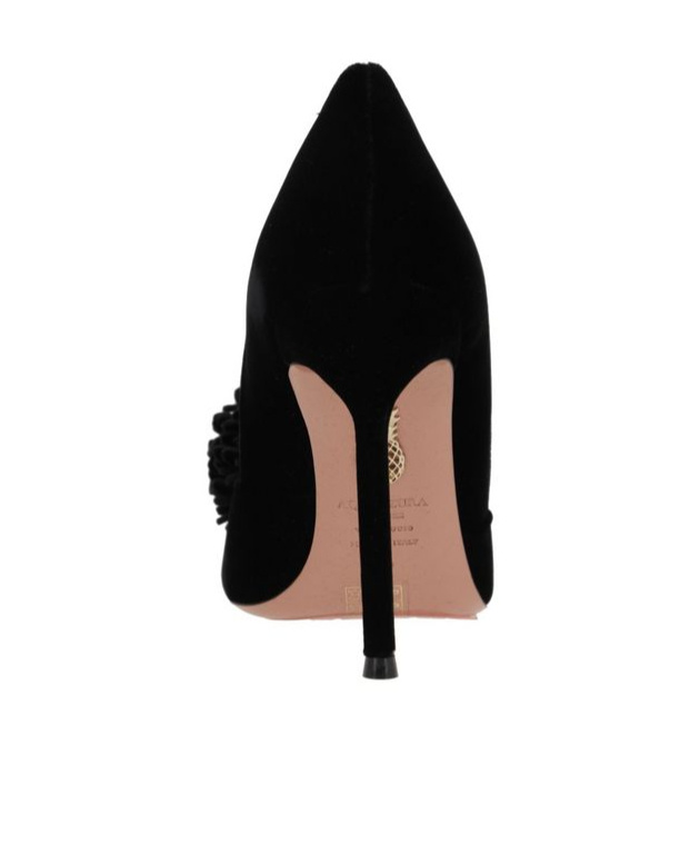Aquazzura Couturier Pointed-toe Pumps In Black