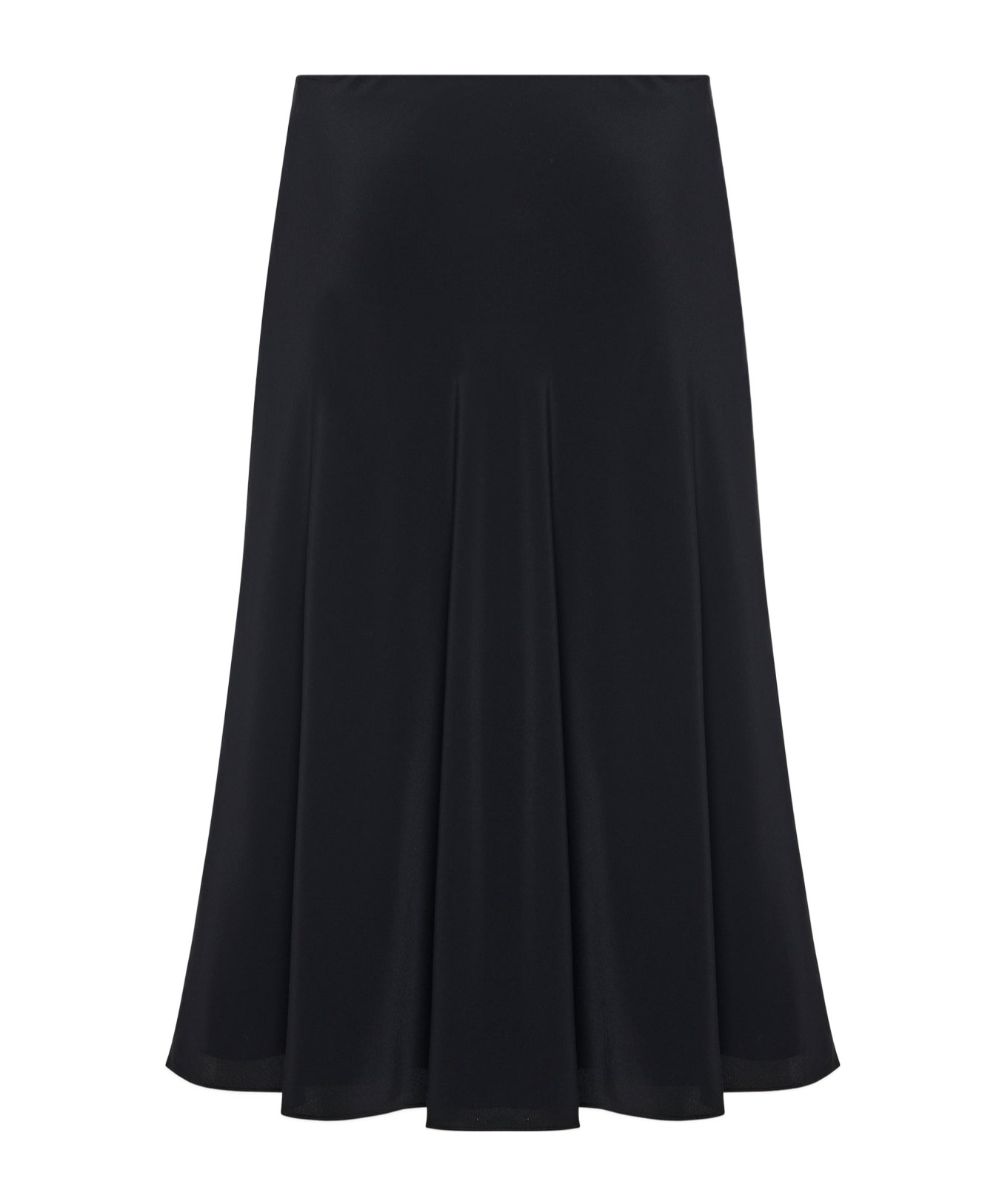 The Row Medium And Long Skirt In Black