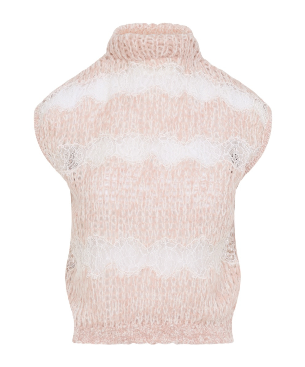 Giambattista Valli Knit Top In Multi