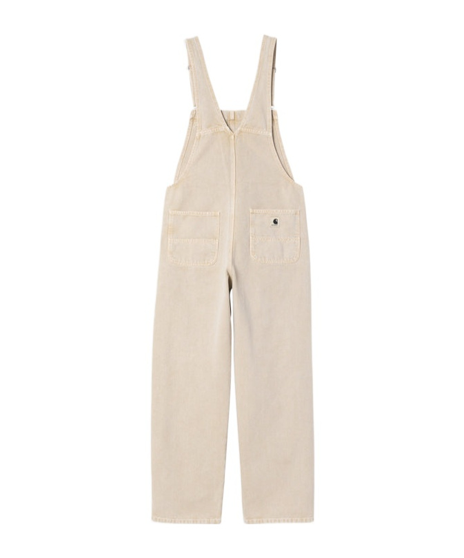 Carhartt Womens Bib Overall Straight In Neutral