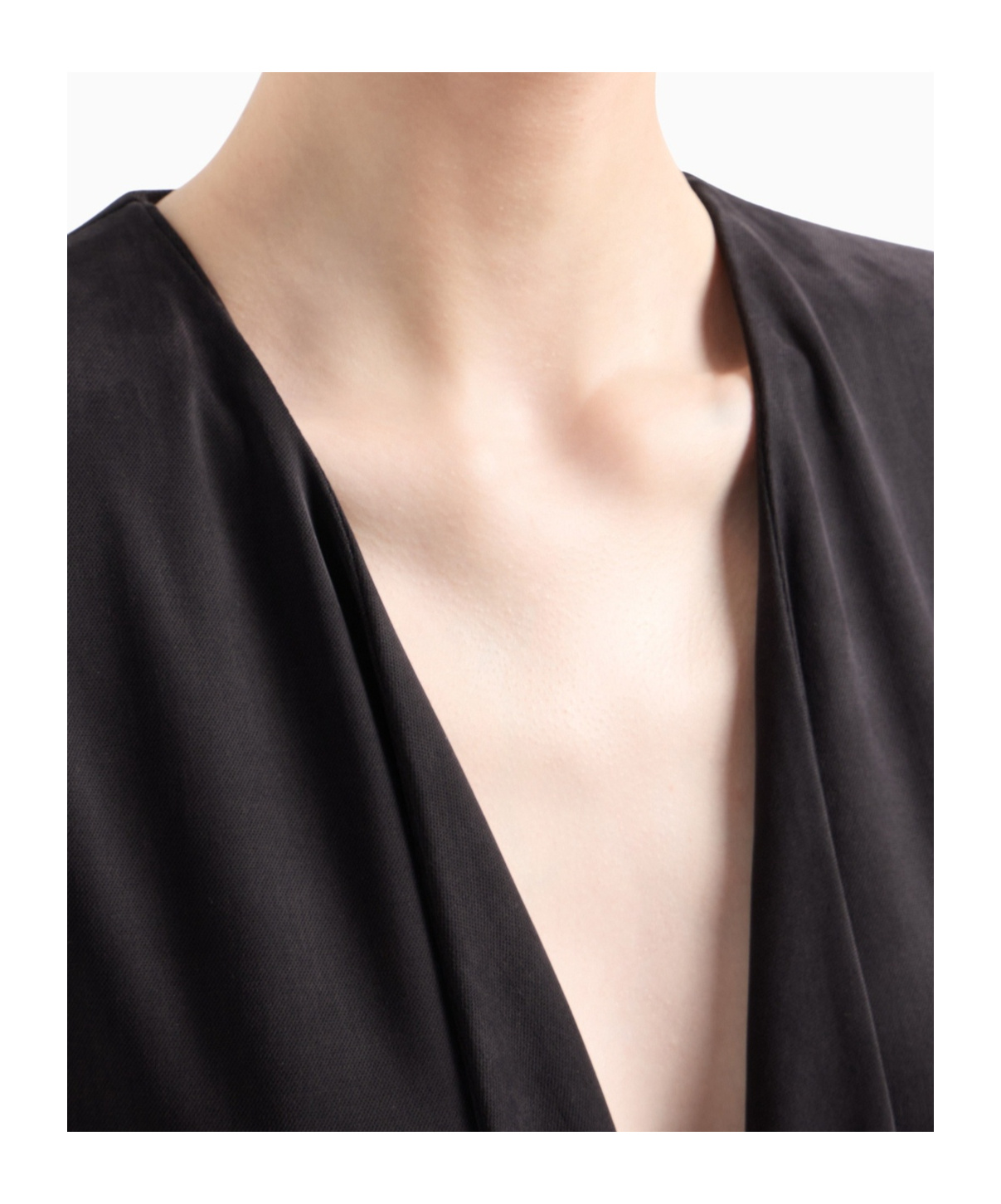 Giorgio Armani Single-breasted Blazer In Black