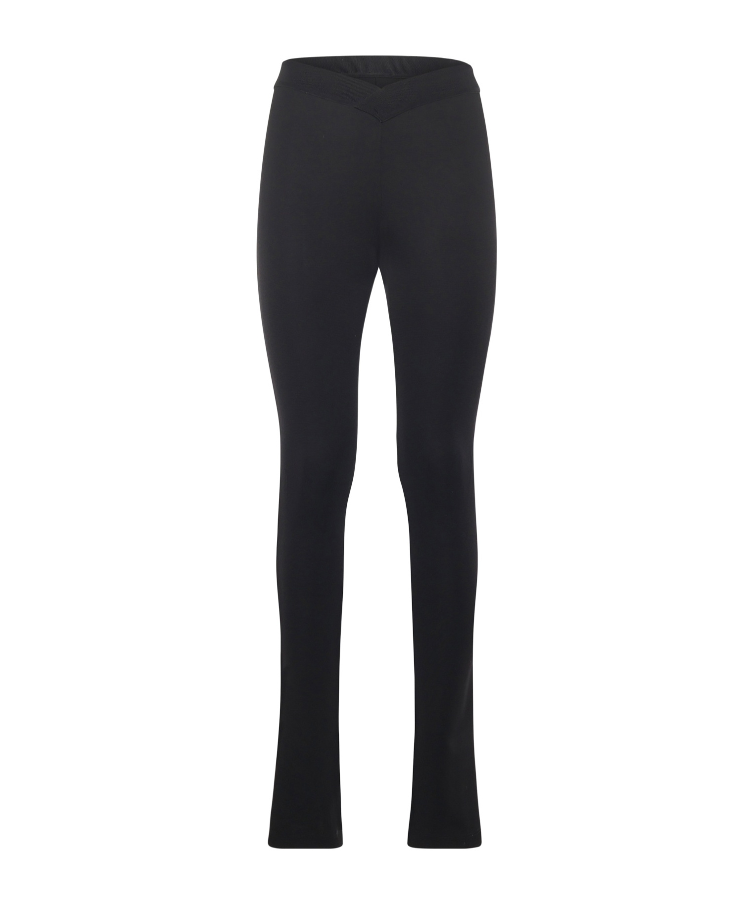 Pinko Tight Casual Pants In Black