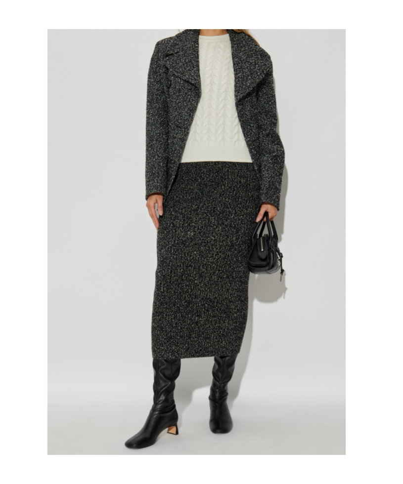 Max Mara Long-sleeved Sweater In Neutral