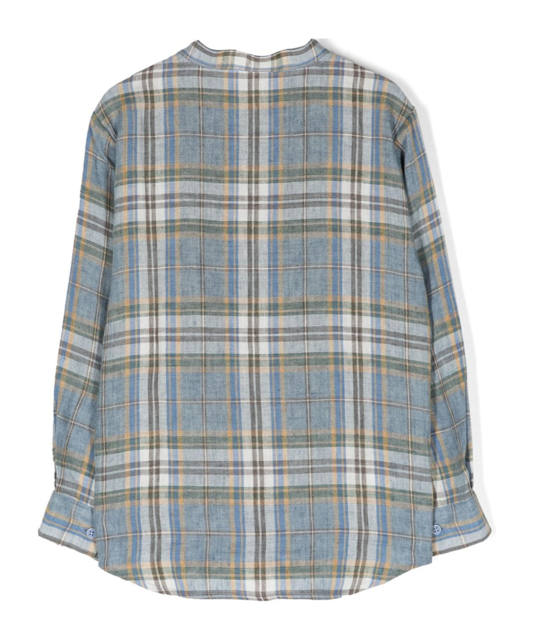Il Gufo Oxford Shirt In Gray