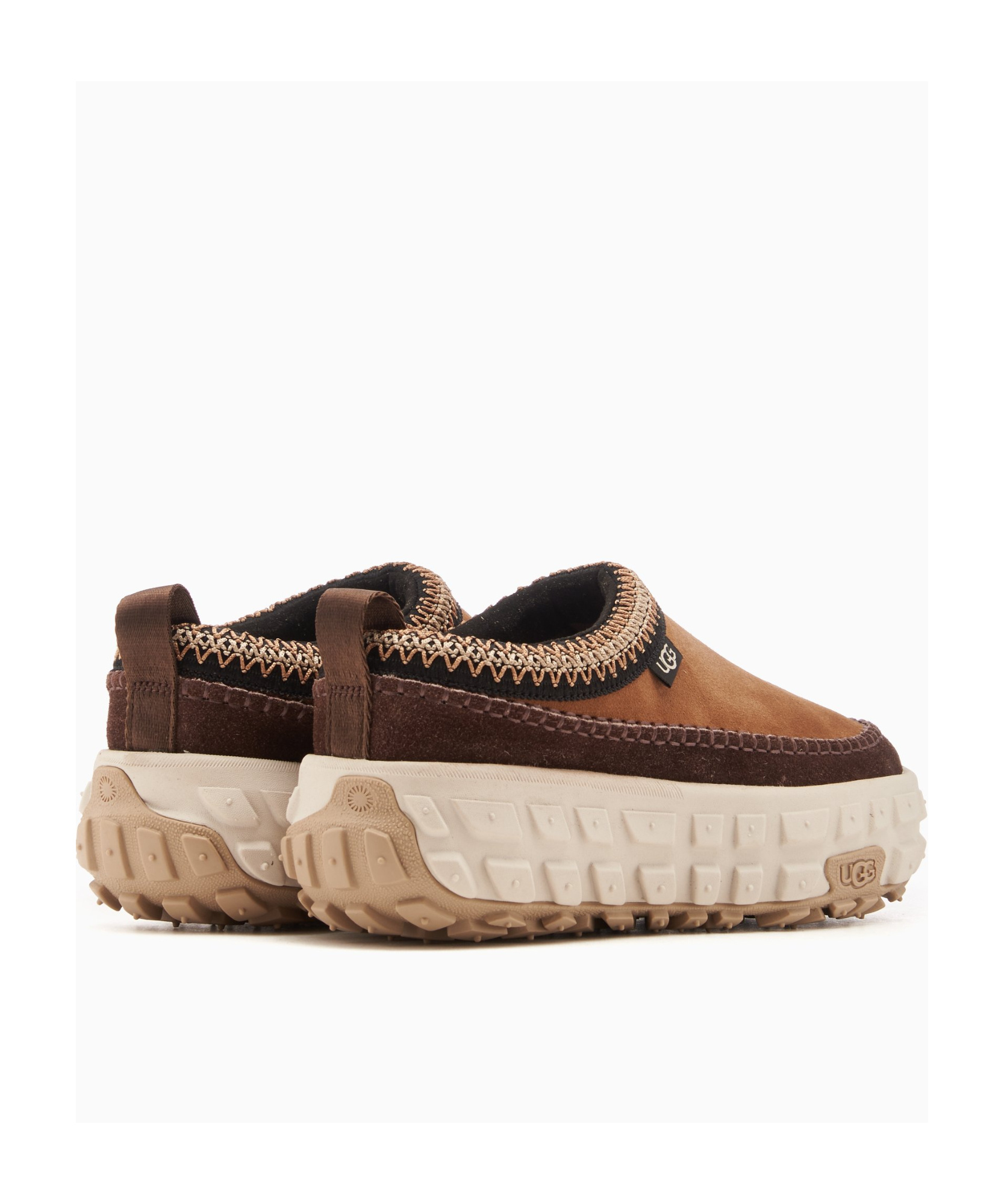 Ugg Men's Venture Daze Slip-on Shoes In Nude