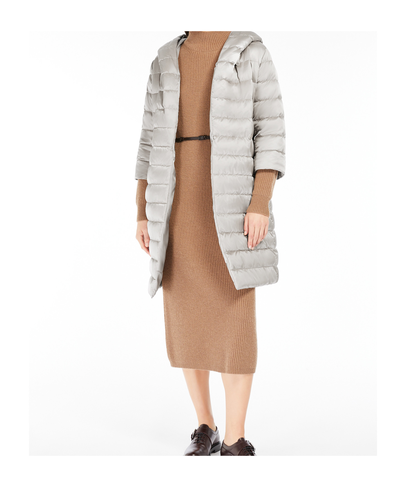 Max Mara Double-faced Down Jacket