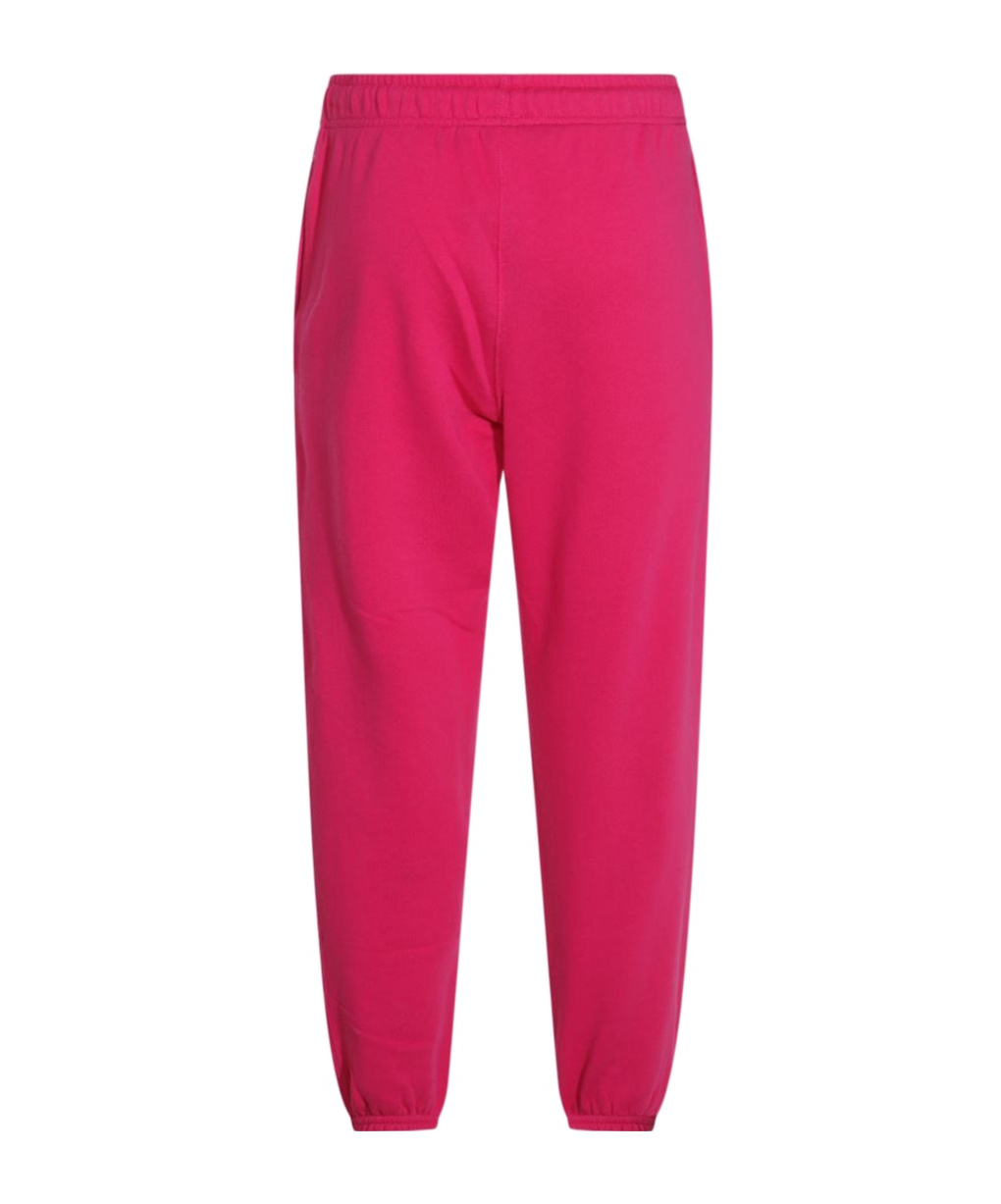 Polo Ralph Lauren Lightweight-fleece Track Pants In Pink