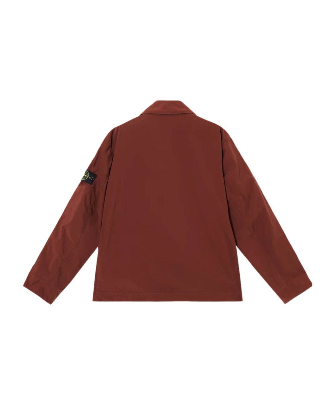 Stone Island Jacket With Matt Appearance And Anti-drop In Copper